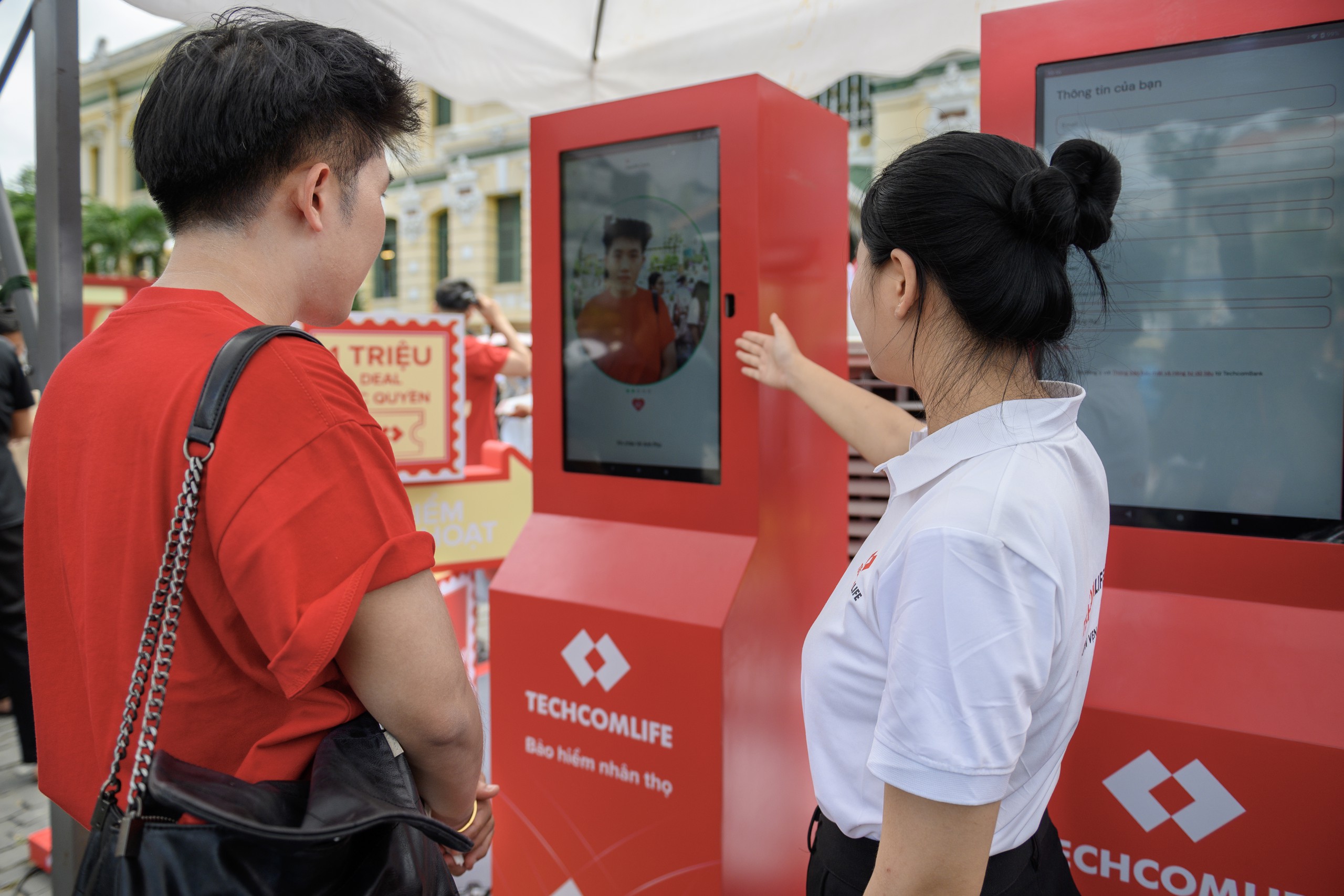 Một ngày trải nghiệm Techcombank OneU tại Bưu điện TP.HCM - Ảnh 3.
