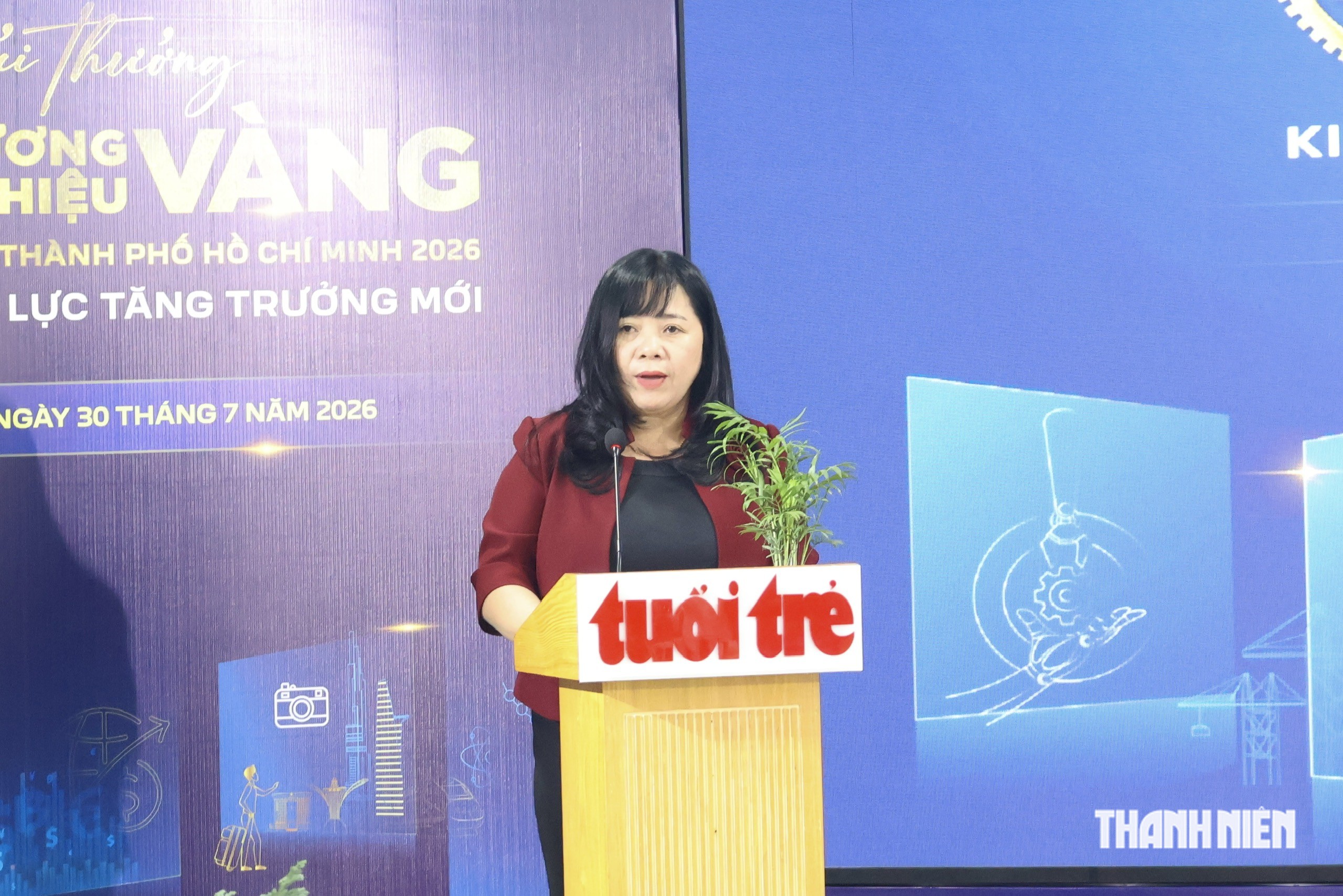 Chính thức phát động giải thưởng ‘Thương hiệu Vàng TP.HCM’ năm 2026- Ảnh 2.