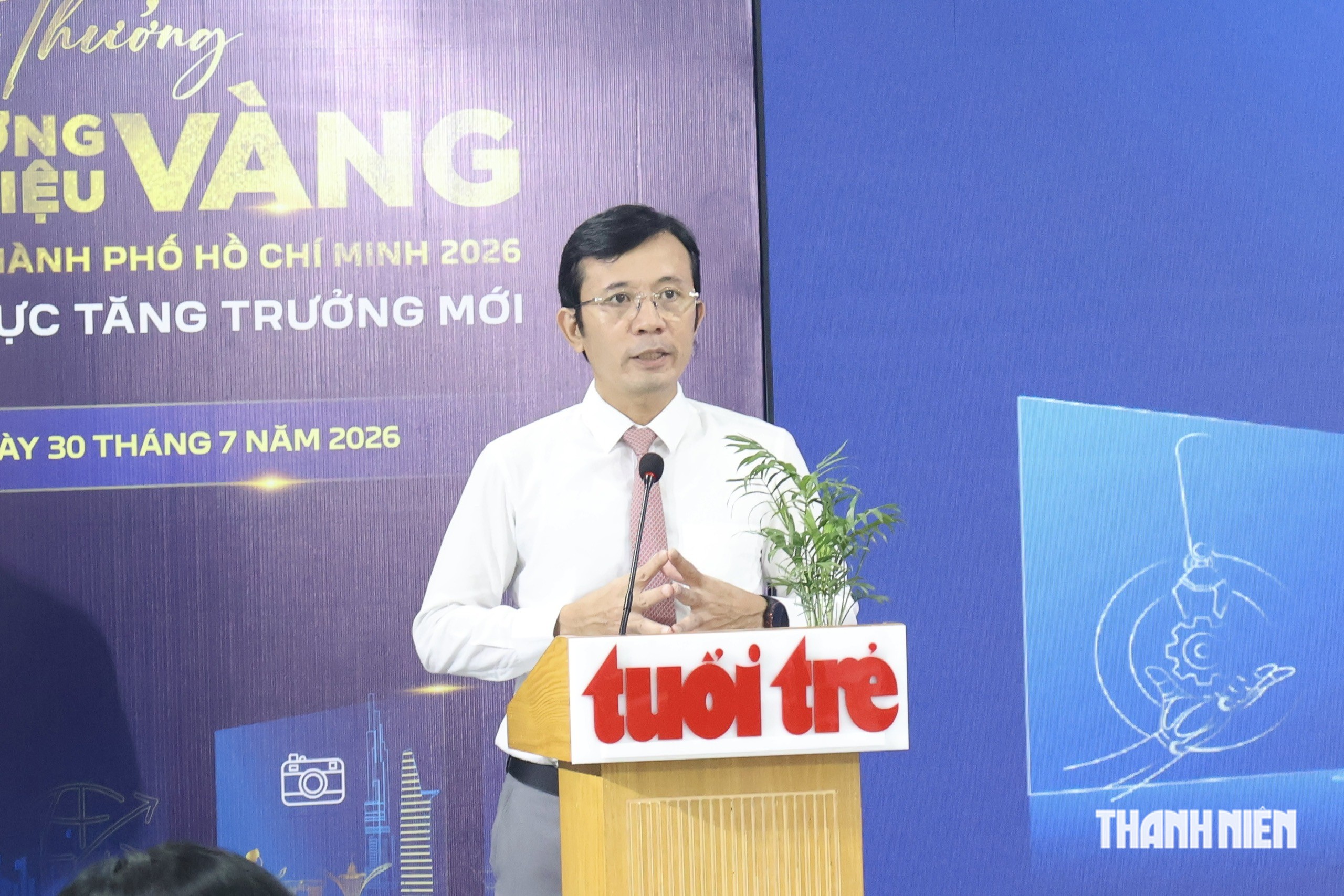 Chính thức phát động giải thưởng ‘Thương hiệu Vàng TP.HCM’ năm 2026- Ảnh 3.