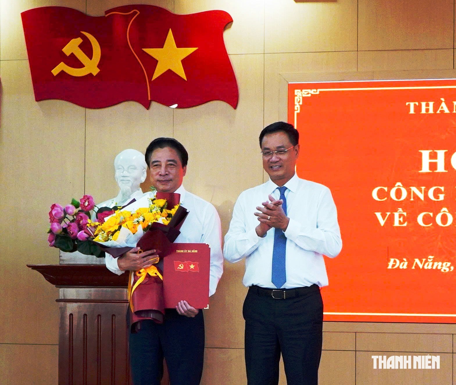 Phó bí thư Thường trực Thành ủy Đà Nẵng nhận thêm nhiệm vụ mới- Ảnh 1.