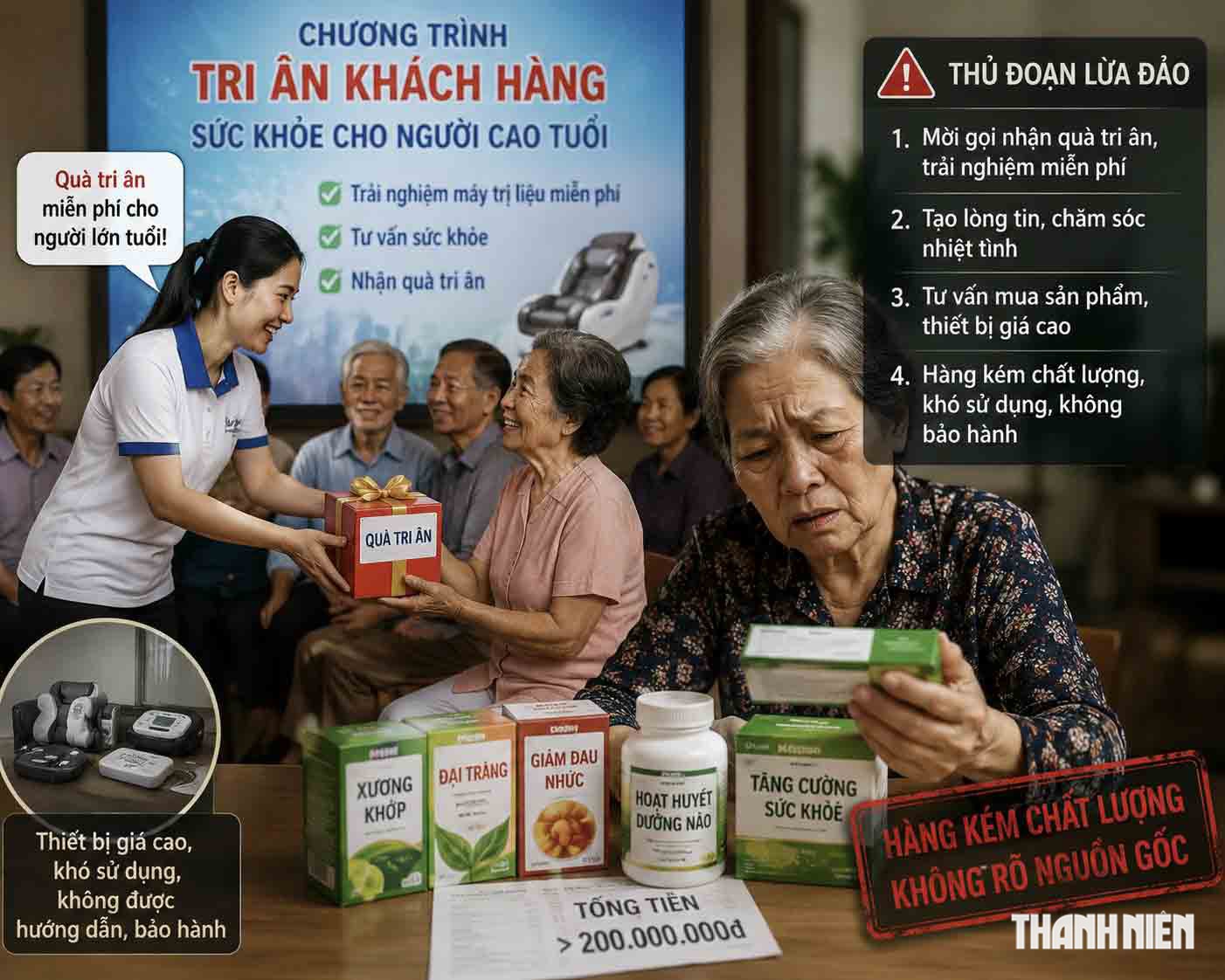 Làm sao giúp người cao tuổi thoát bẫy lừa đảo ? - Ảnh 2.