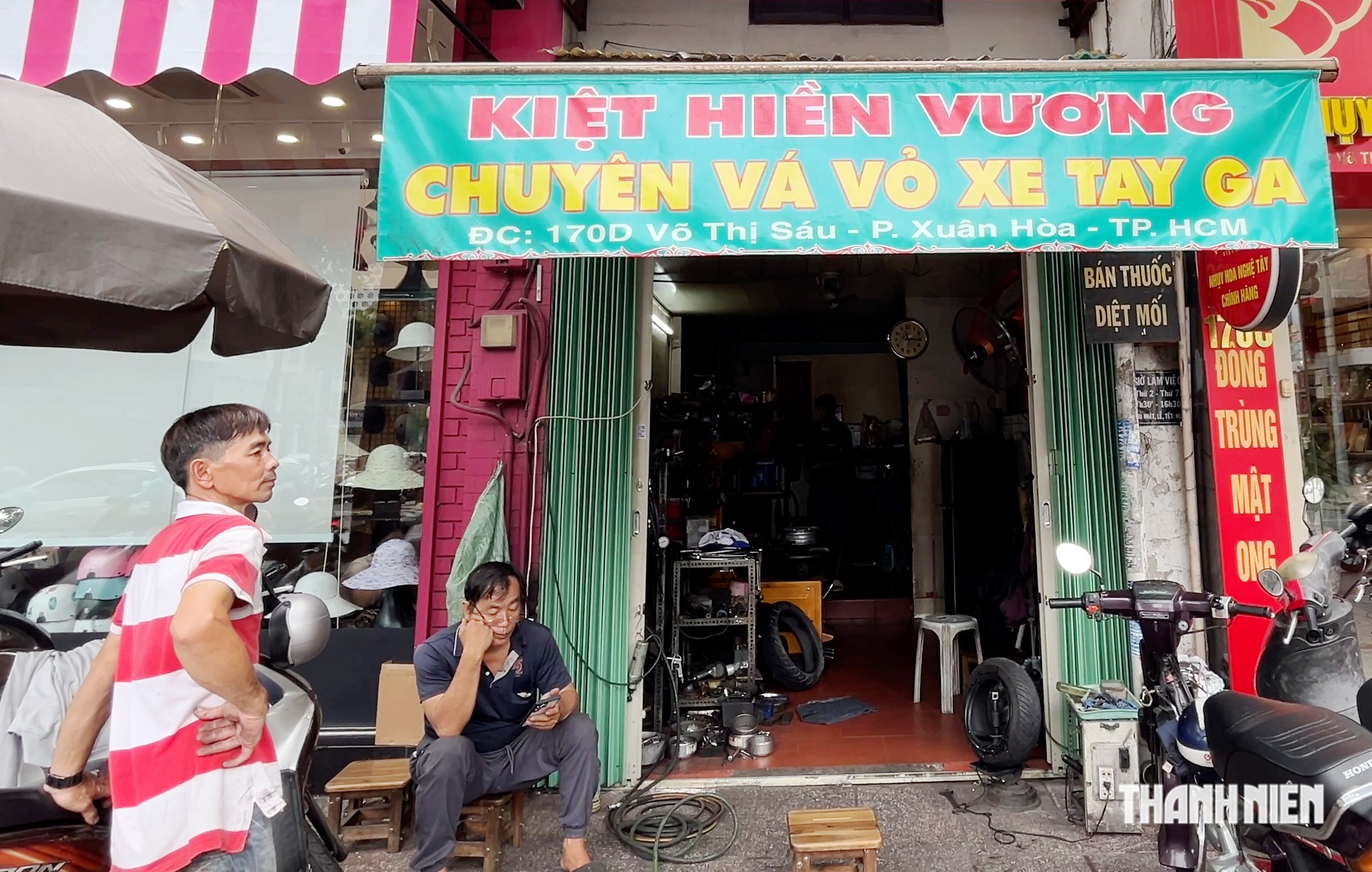 TIỆM V&Aacute; XE &lsquo;C&Oacute; B&Ugrave;A&rsquo; GẦN&hellip; 80 NĂM NGAY TRUNG T&Acirc;M TP.HCM - Ảnh 8.