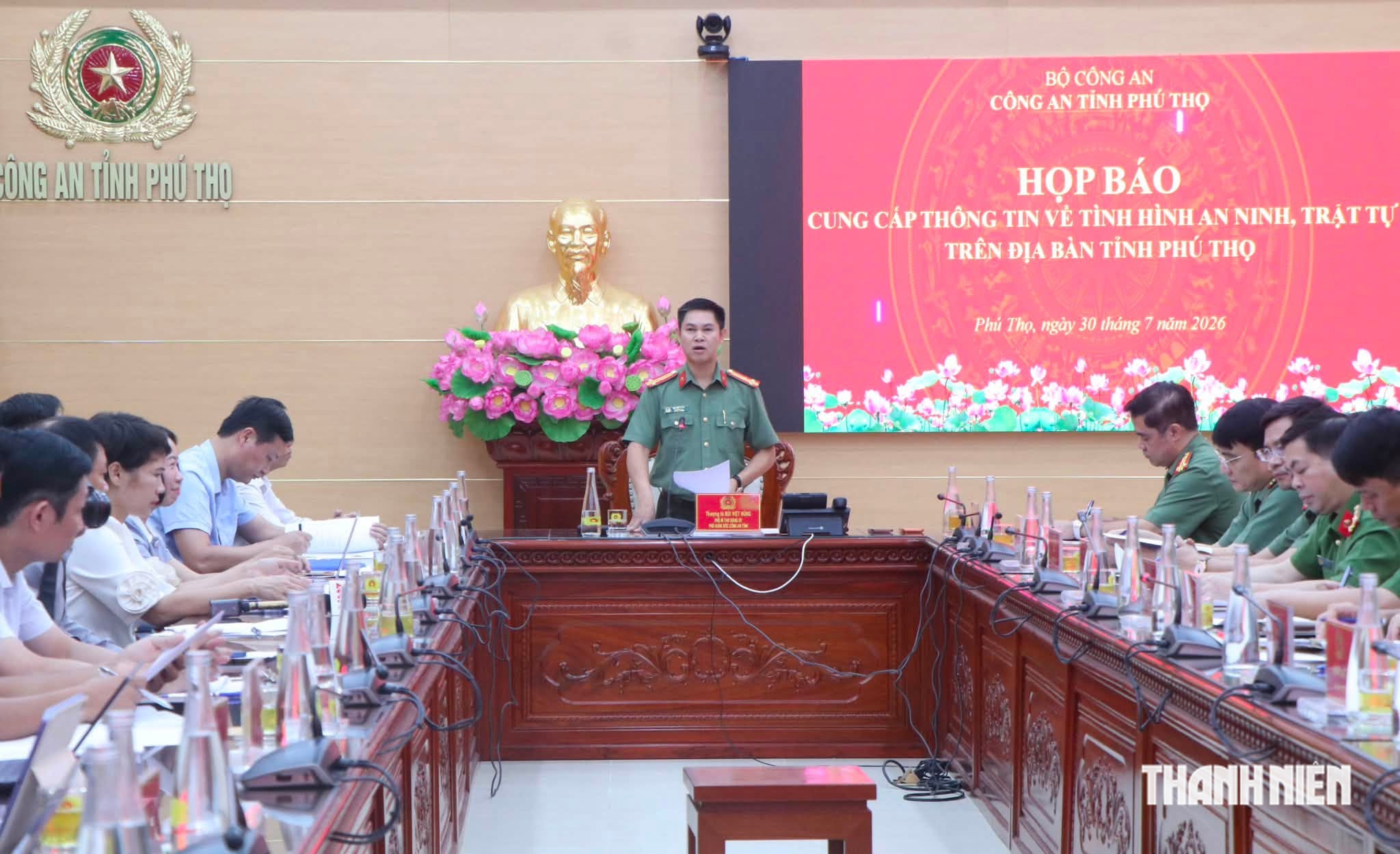 Công an Phú Thọ đã khởi tố 18 người vụ 'xã hội đen' núp bóng doanh nghiệp - Ảnh 1.