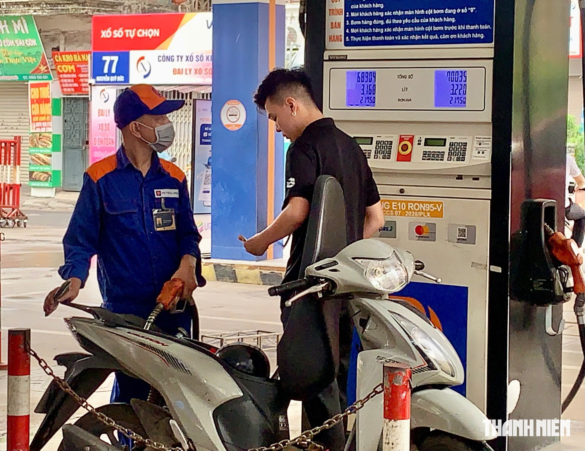 Giá xăng dầu mới nhất, áp dụng từ 15 giờ hôm nay 30.7 - Ảnh 1.