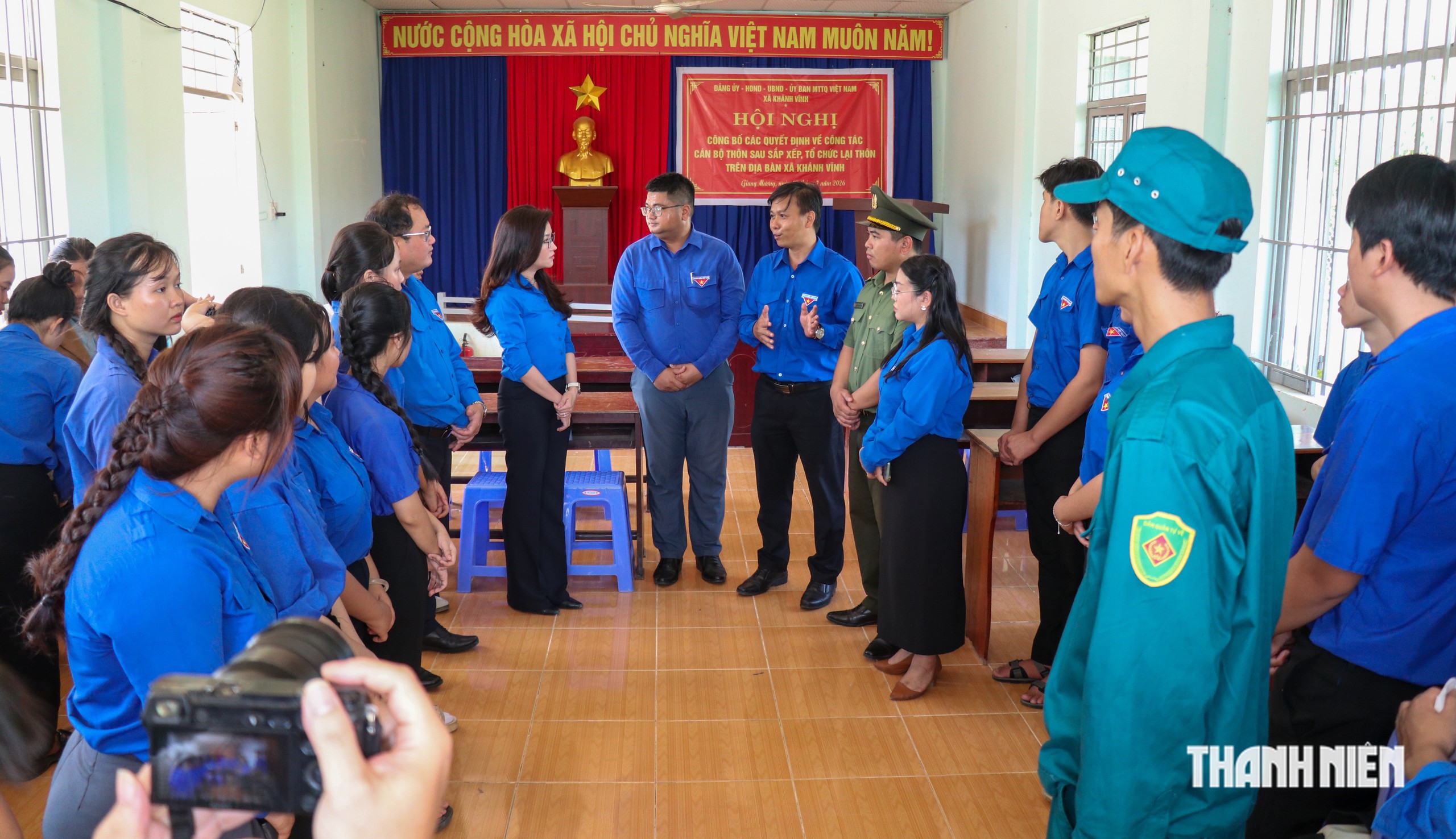 Thanh ni&ecirc;n t&igrave;nh nguyện h&egrave; thực hiện nhiều c&ocirc;ng tr&igrave;nh, phần việc &yacute; nghĩa - Ảnh 3.