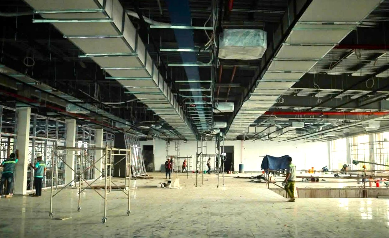 Gấp rút thi công sân bay Cà Mau, dự kiến đầu tháng 11.2026 đưa vào khai thác- Ảnh 1.