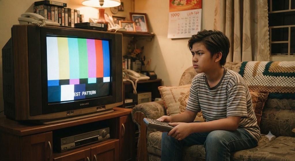 Những vạch màu trên TV thời 8x, 9x dùng để làm gì? - Ảnh 1.