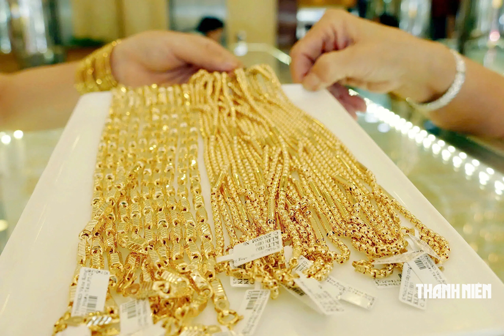 Cảnh giác lừa đảo mua bán vàng, kim cương- Ảnh 2.