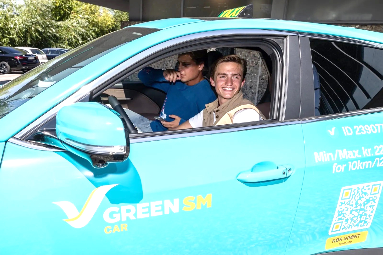 Green SM chính thức đưa taxi thuần điện tới Đan Mạch - Ảnh 1.