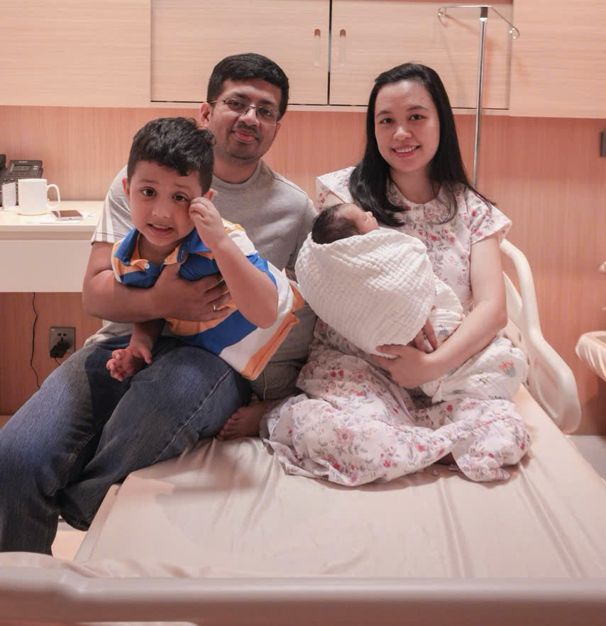 Vợ Việt chồng Ấn Độ, nên duyên từ câu 'chào buổi sáng' và 'hẹn gặp lại' - Ảnh 6.