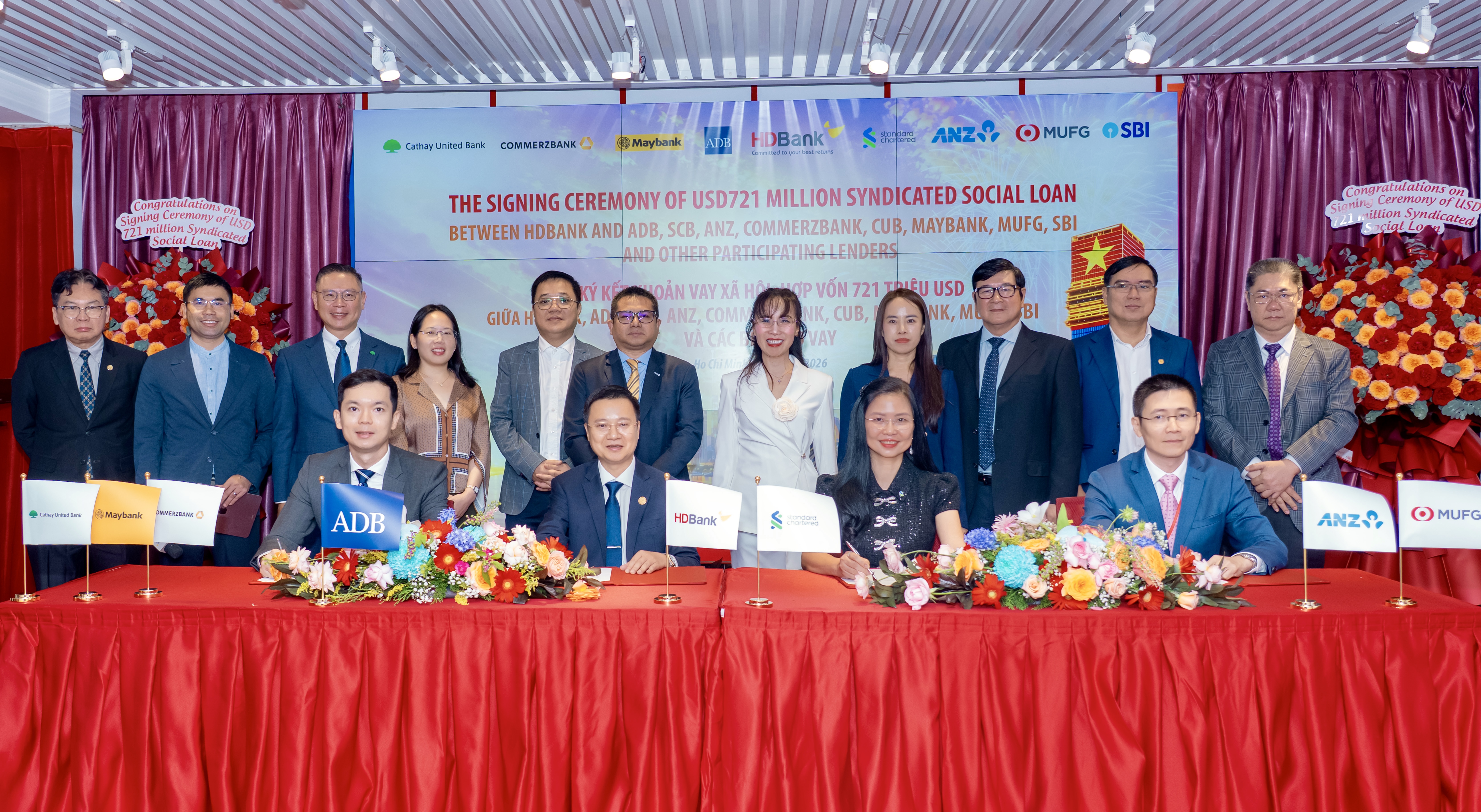 HDBank lập kỷ lục với khoản vay xã hội, bền vững hợp vốn quốc tế- Ảnh 2.