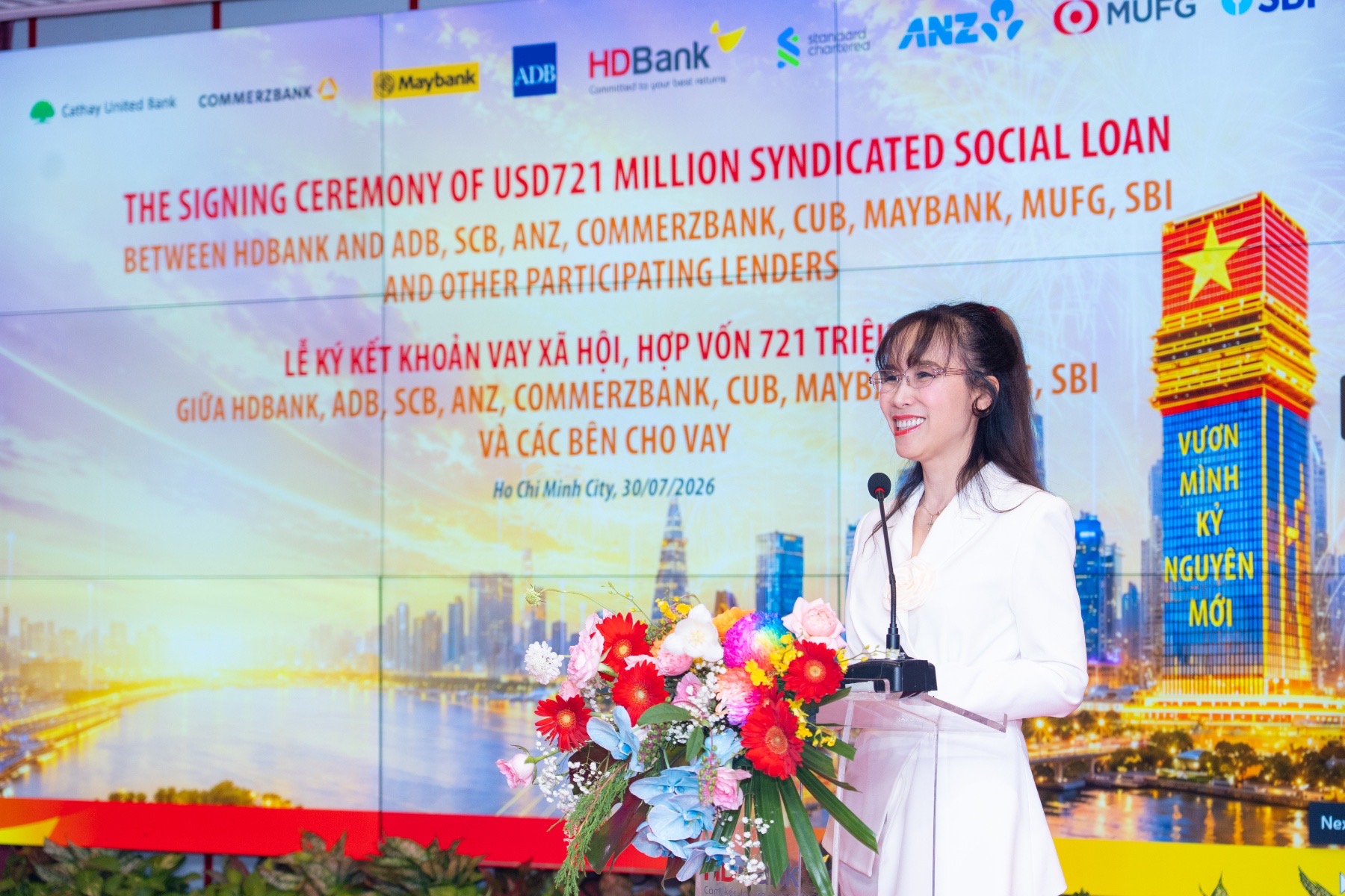 HDBank lập kỷ lục với khoản vay xã hội, bền vững hợp vốn quốc tế- Ảnh 1.
