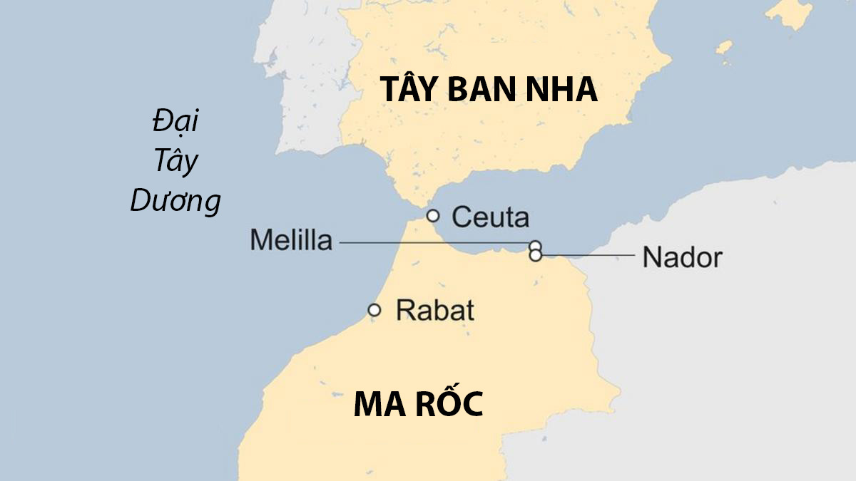 Cơn địa chấn di cư ở bi&ecirc;n giới T&acirc;y Ban Nha - Ảnh 2.