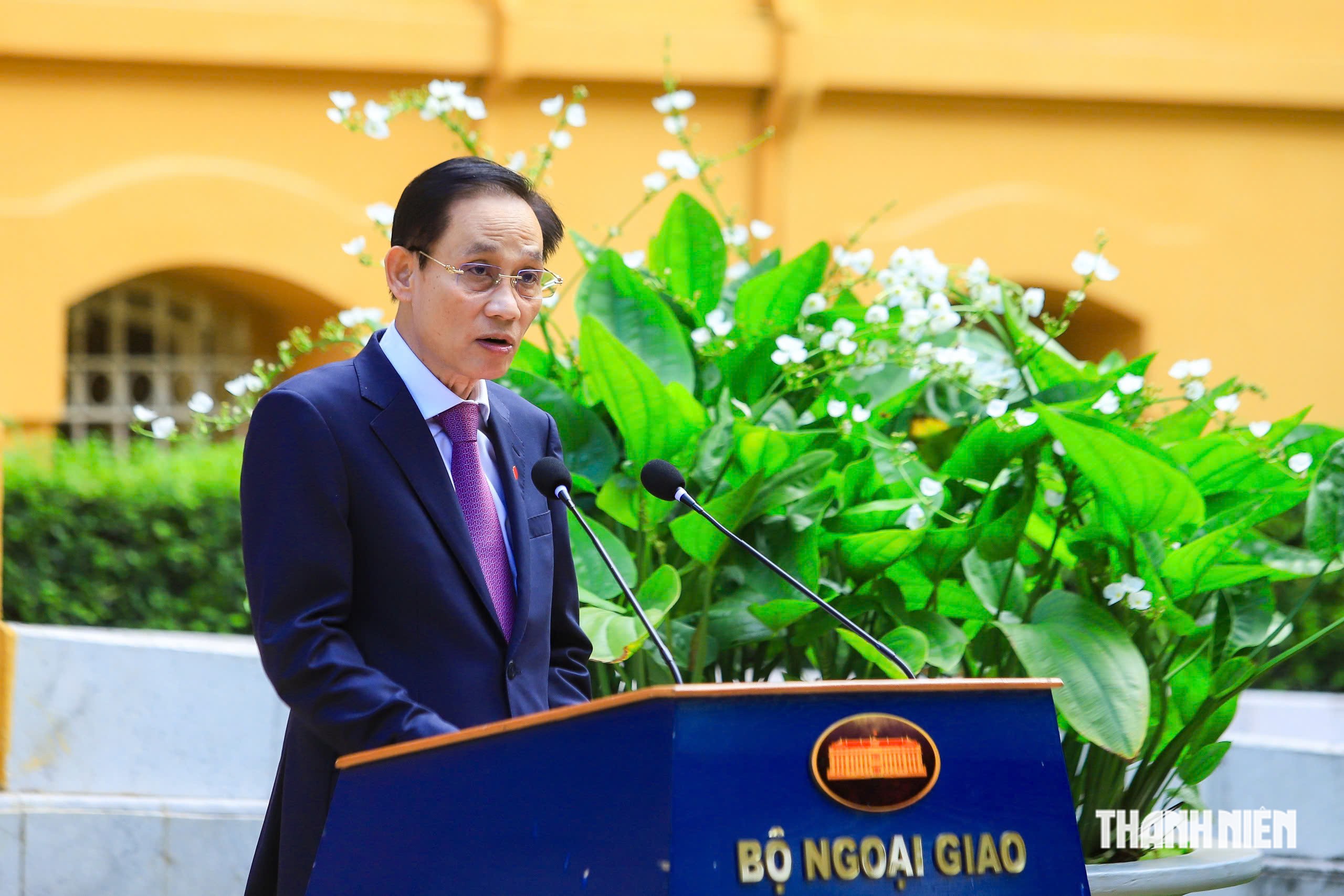 Bộ trưởng Bộ Ngoại giao nêu ba định hướng cốt lõi cho ASEAN- Ảnh 1.
