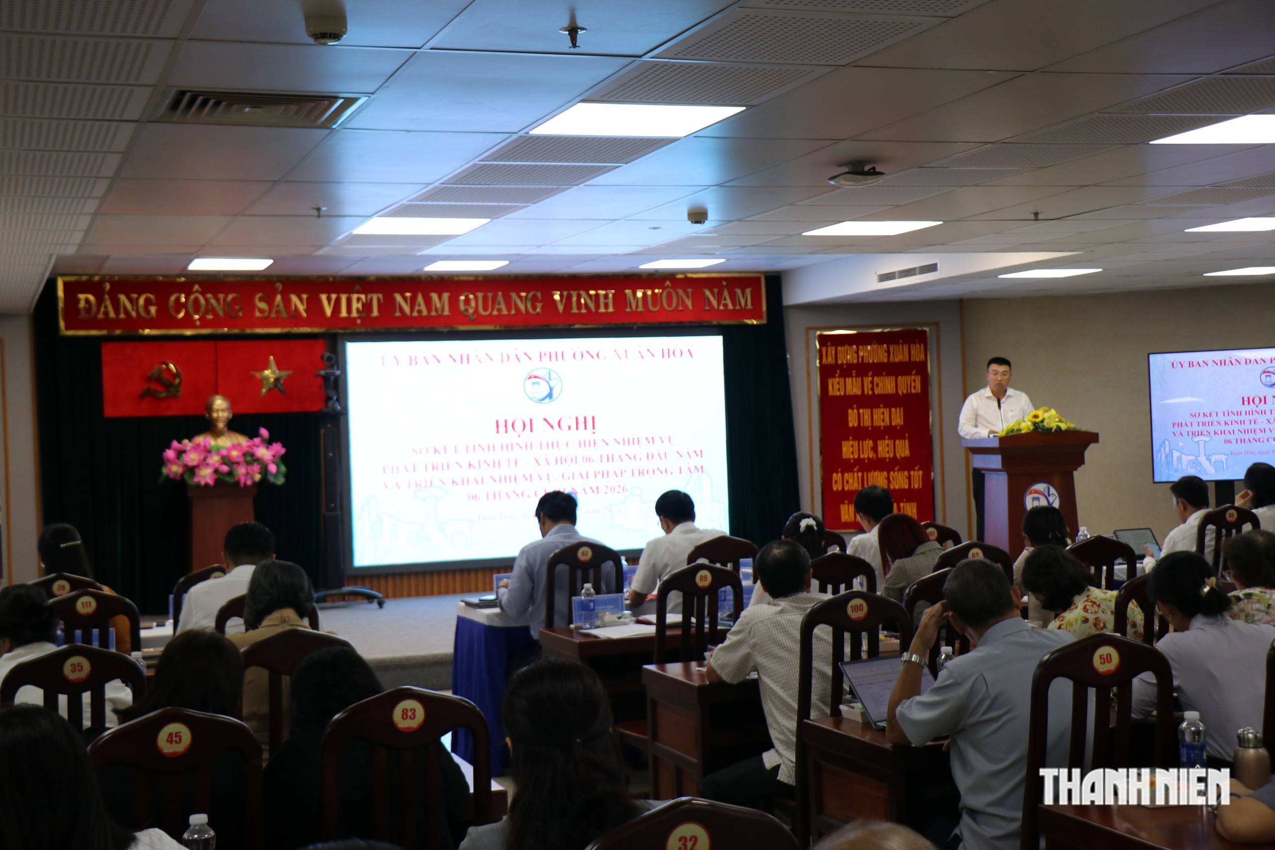 Phường Xuân Hòa phấn đấu thu ngân sách 5.200 tỉ đồng năm 2026- Ảnh 1.