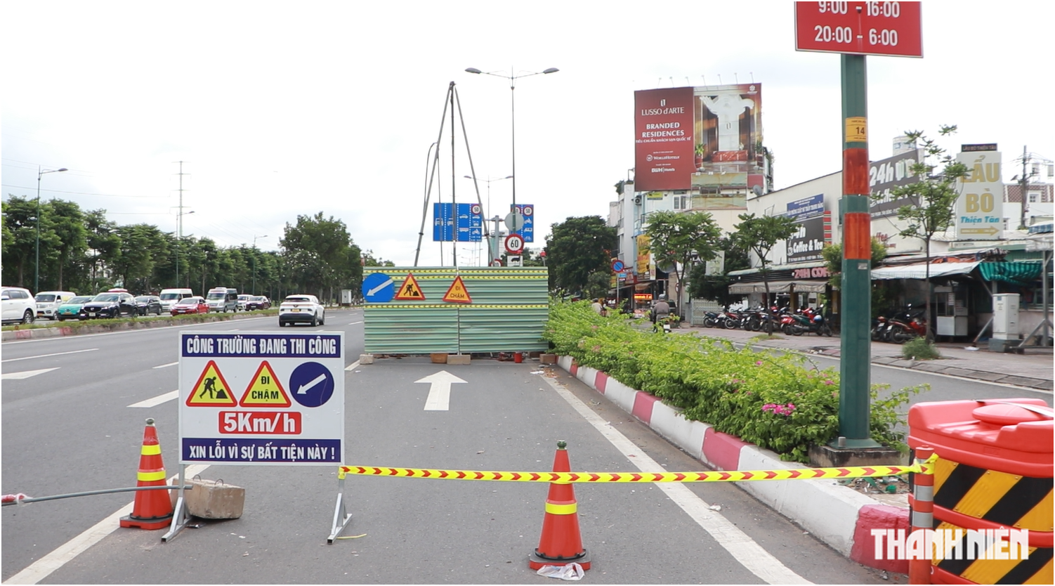 Metro số 6 bắt đầu khảo sát trên đường Phạm Văn Đồng, người dân chờ ngày - Ảnh 2.