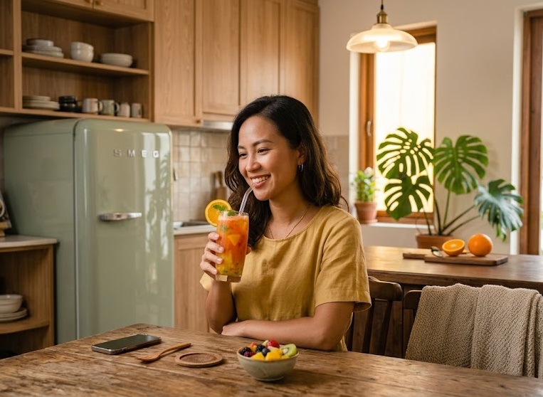 Cấp cứu sau uống 2 lít nước ép mỗi ngày, bác sĩ cảnh báo trào lưu detox - Ảnh 1.