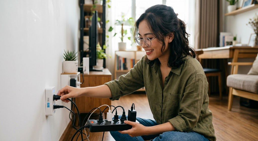 Nhiều người đang mắc sai lầm nguy hiểm khi dùng ổ cắm thông minh tại nhà - Ảnh 1.
