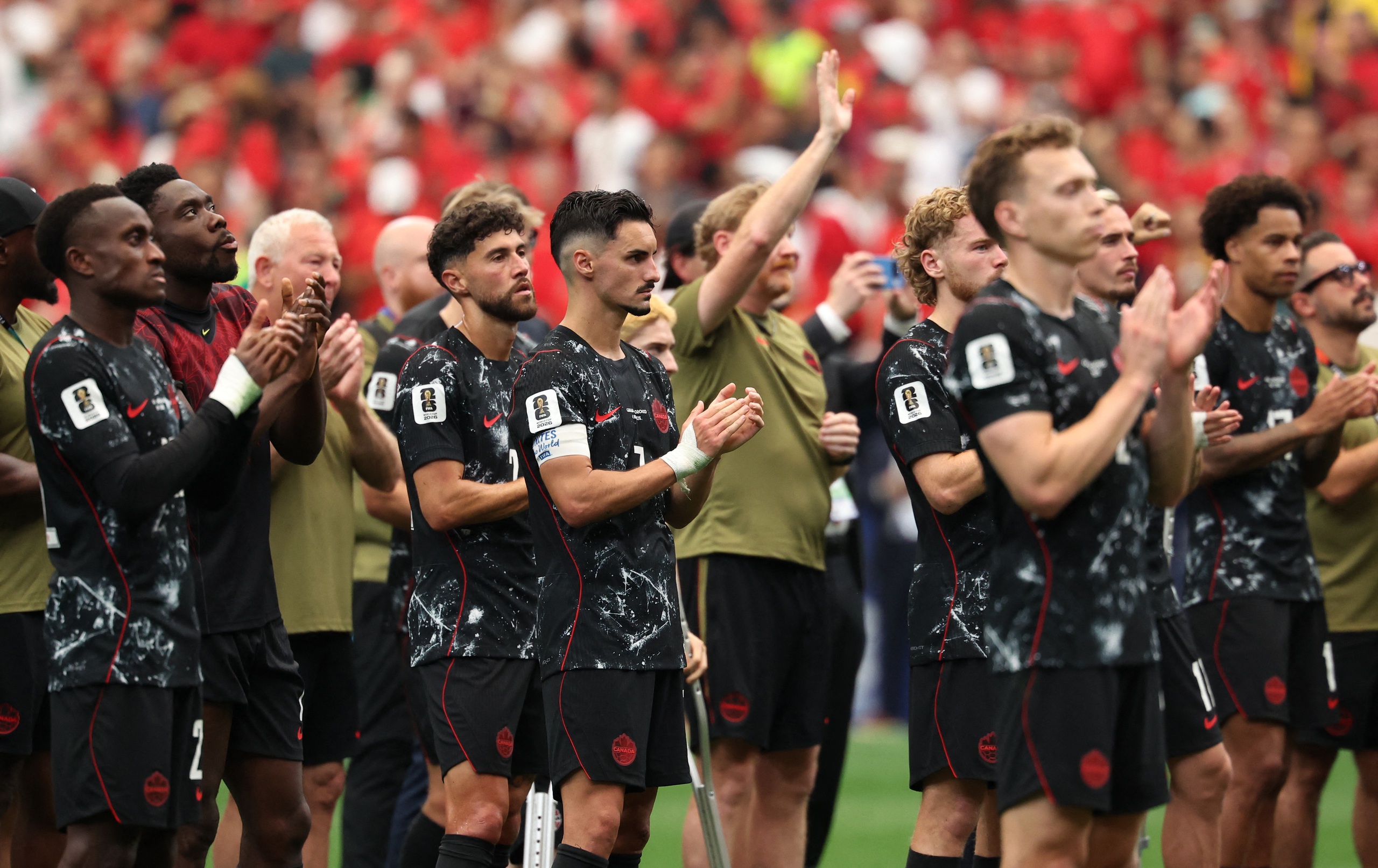 Resultados da Copa do Mundo de 2026: Marrocos goleia o Canadá, país anfitrião, por 3 a 0, avançando com confiança para as quartas de final - Imagem 2.