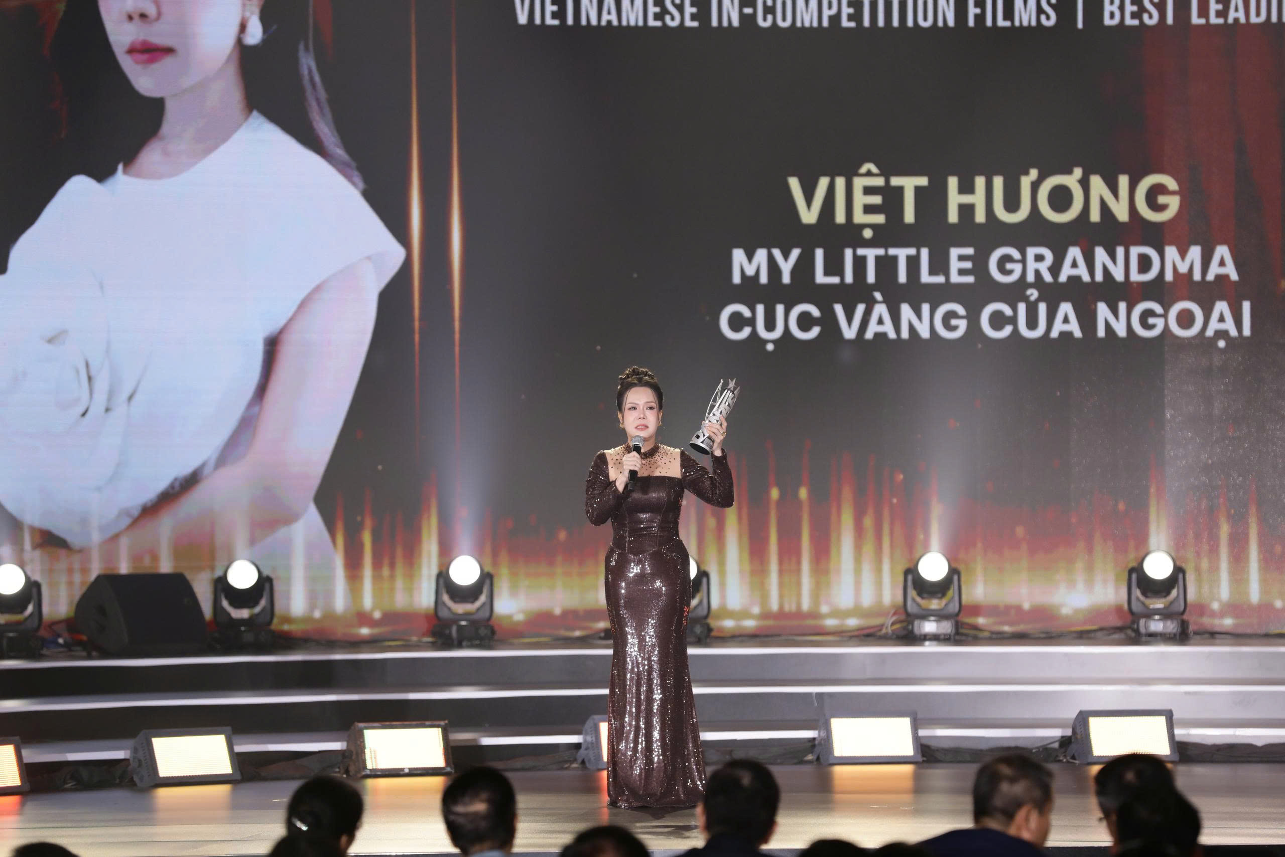 'Tử chiến trên không' lập 'cú đúp', Việt Hương tiếp tục được vinh danh ở DANAFF 2026- Ảnh 4.