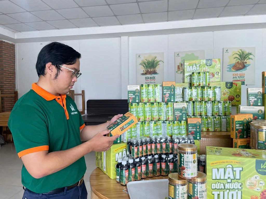 Người 'lên đời' cây dừa nước Việt Nam- Ảnh 3.