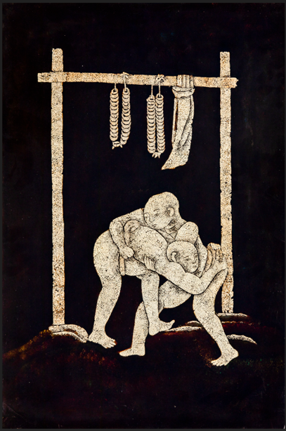 'Mở kho' hàng trăm tranh, hiện vật sơn mài từ thập niên 1950- Ảnh 7.