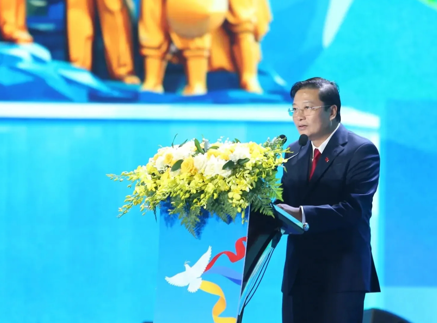 Quảng Trị rực sáng trong đêm khai mạc Lễ hội Vì hòa bình 2026- Ảnh 5.
