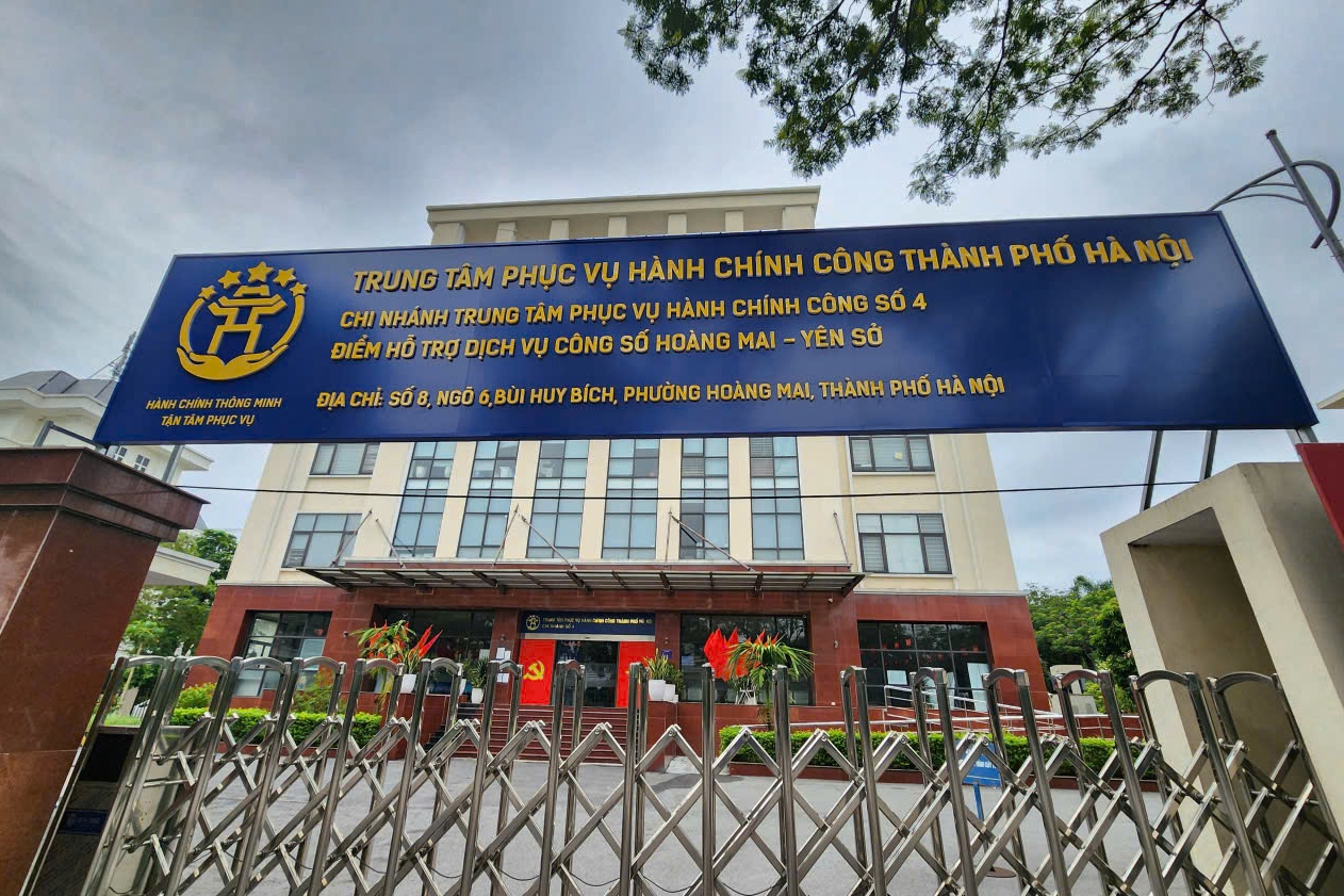 Một chi nhánh phục vụ hành chính công ở Hà Nội dừng làm việc sáng thứ 7- Ảnh 1.