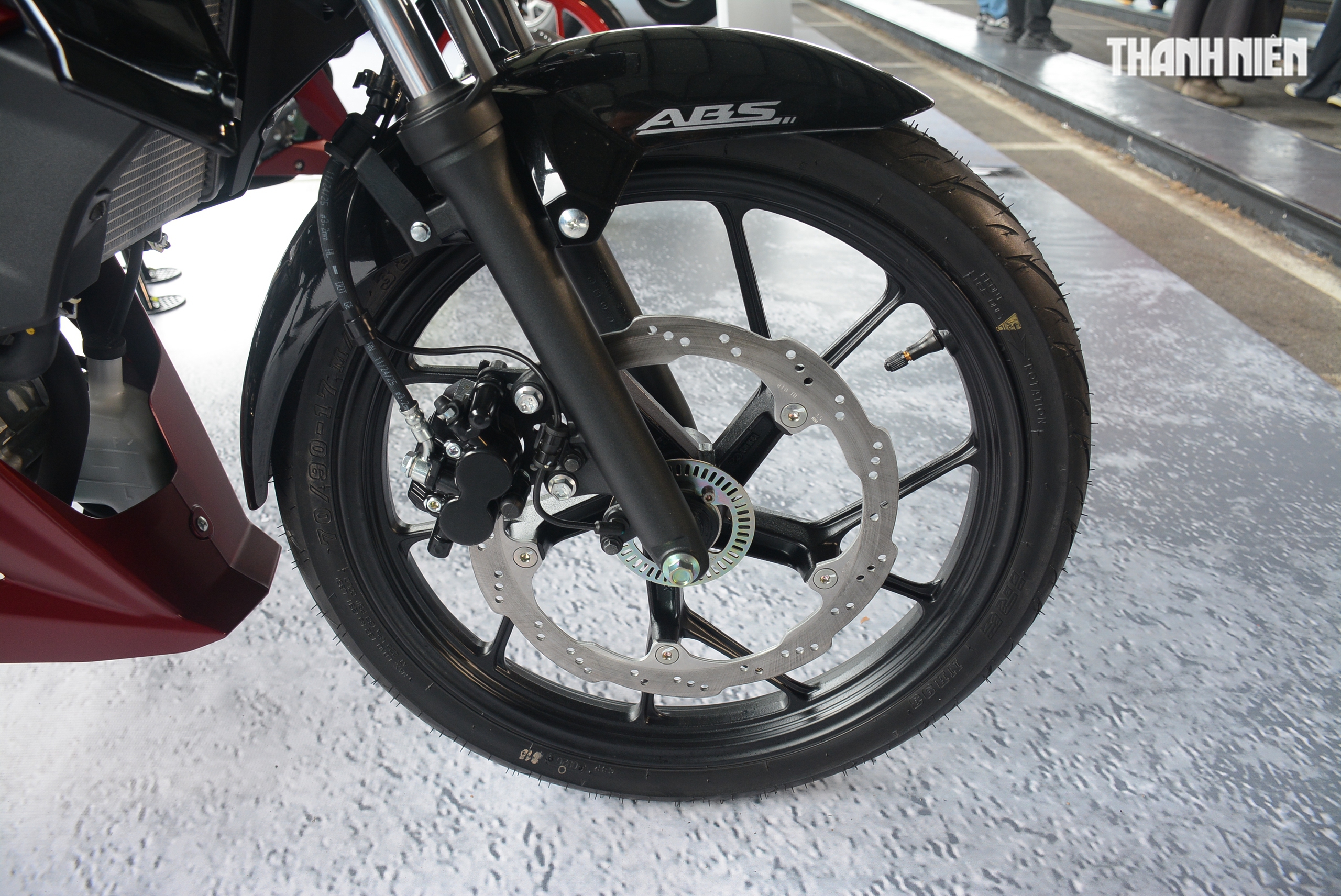 Xe côn tay Suzuki Satria 2026 về Việt Nam 2 phiên bản, giá từ 54,5 triệu đồng- Ảnh 8.