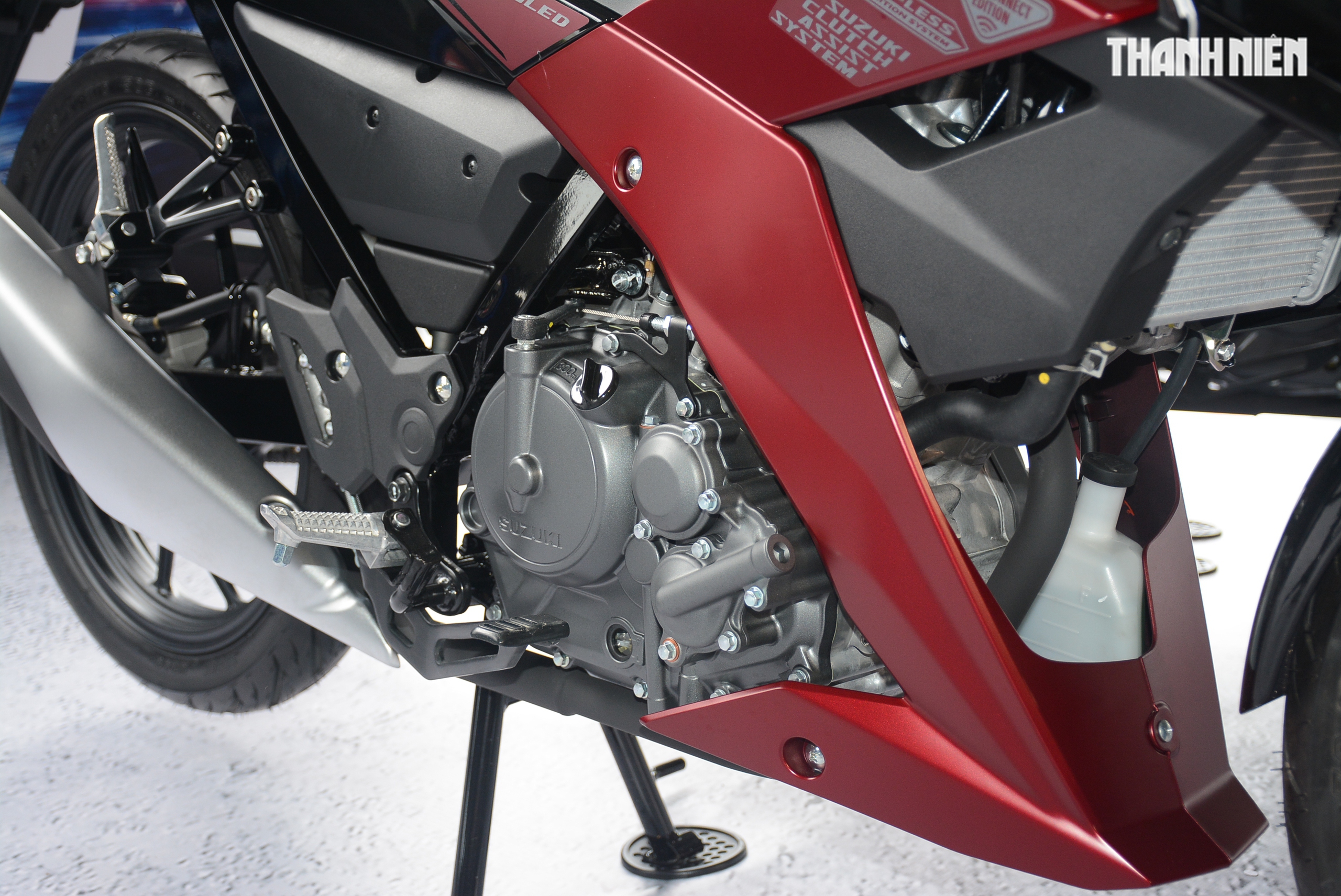 Giá gần 60 triệu, Suzuki Satria Pro có gì để cạnh tranh Yamaha Exciter, Honda Winner? - Ảnh 9.