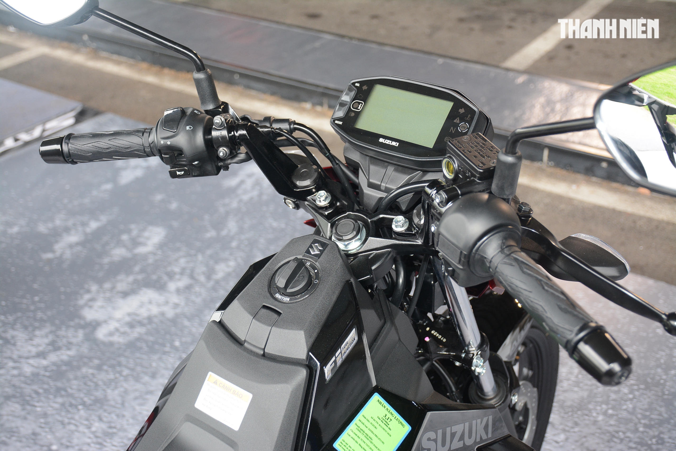 Giá gần 60 triệu, Suzuki Satria Pro có gì để cạnh tranh Yamaha Exciter, Honda Winner? - Ảnh 7.