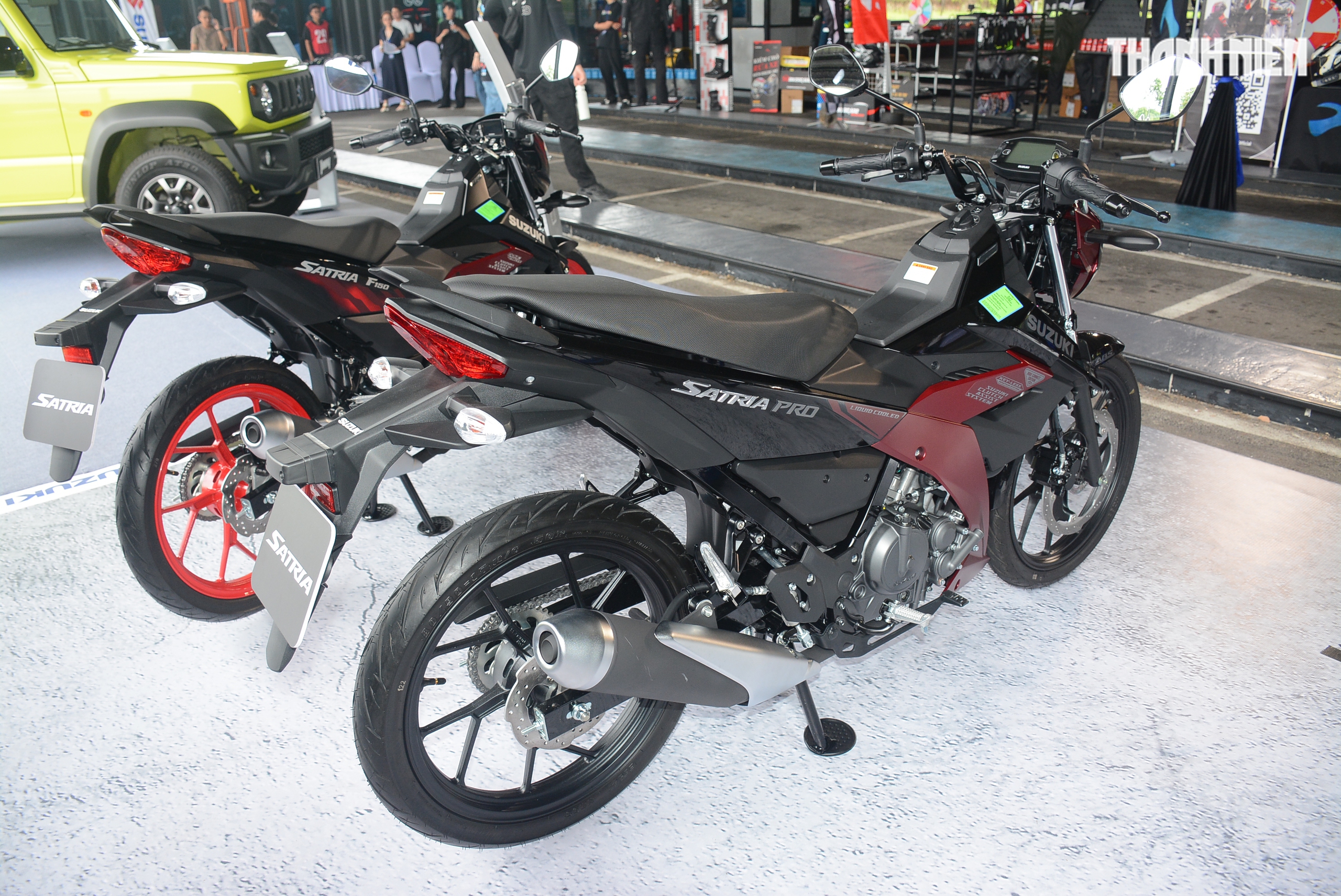 Giá gần 60 triệu, Suzuki Satria Pro có gì để cạnh tranh Yamaha Exciter, Honda Winner? - Ảnh 5.