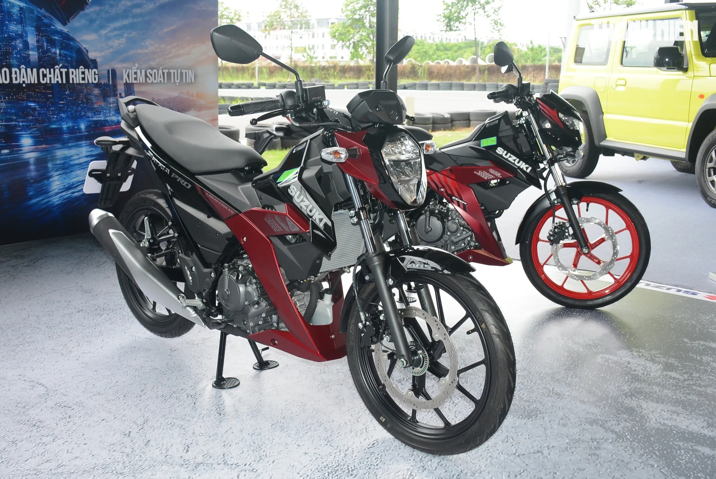 Giá gần 60 triệu, Suzuki Satria Pro có gì để cạnh tranh Yamaha Exciter, Honda Winner? - Ảnh 1.