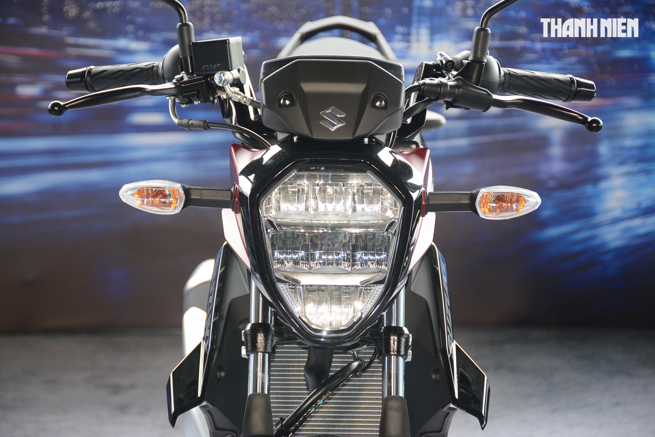 Giá gần 60 triệu, Suzuki Satria Pro có gì để cạnh tranh Yamaha Exciter, Honda Winner? - Ảnh 4.