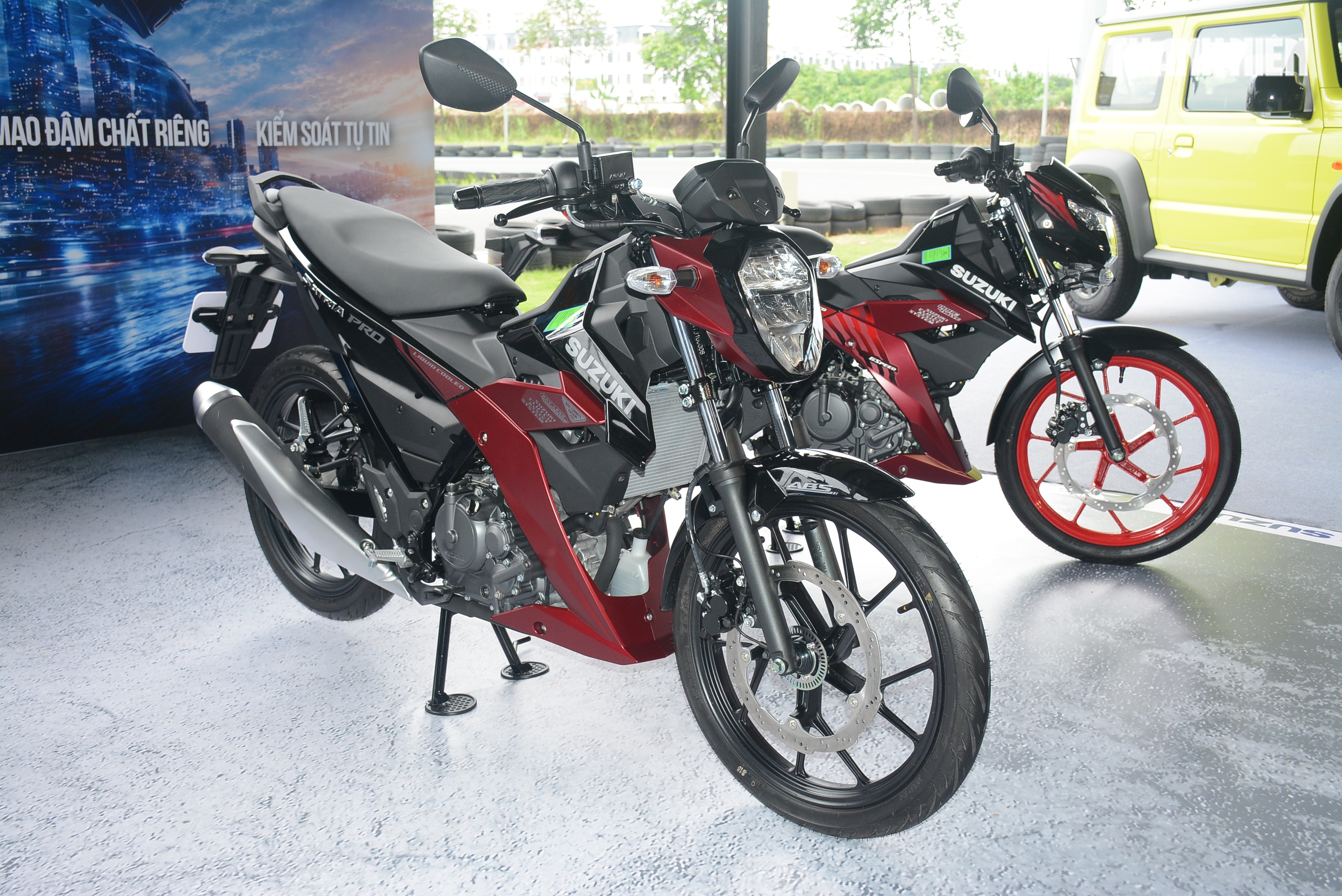 Xe côn tay Suzuki Satria 2026 về Việt Nam 2 phiên bản, giá từ 54,5 triệu đồng- Ảnh 3.