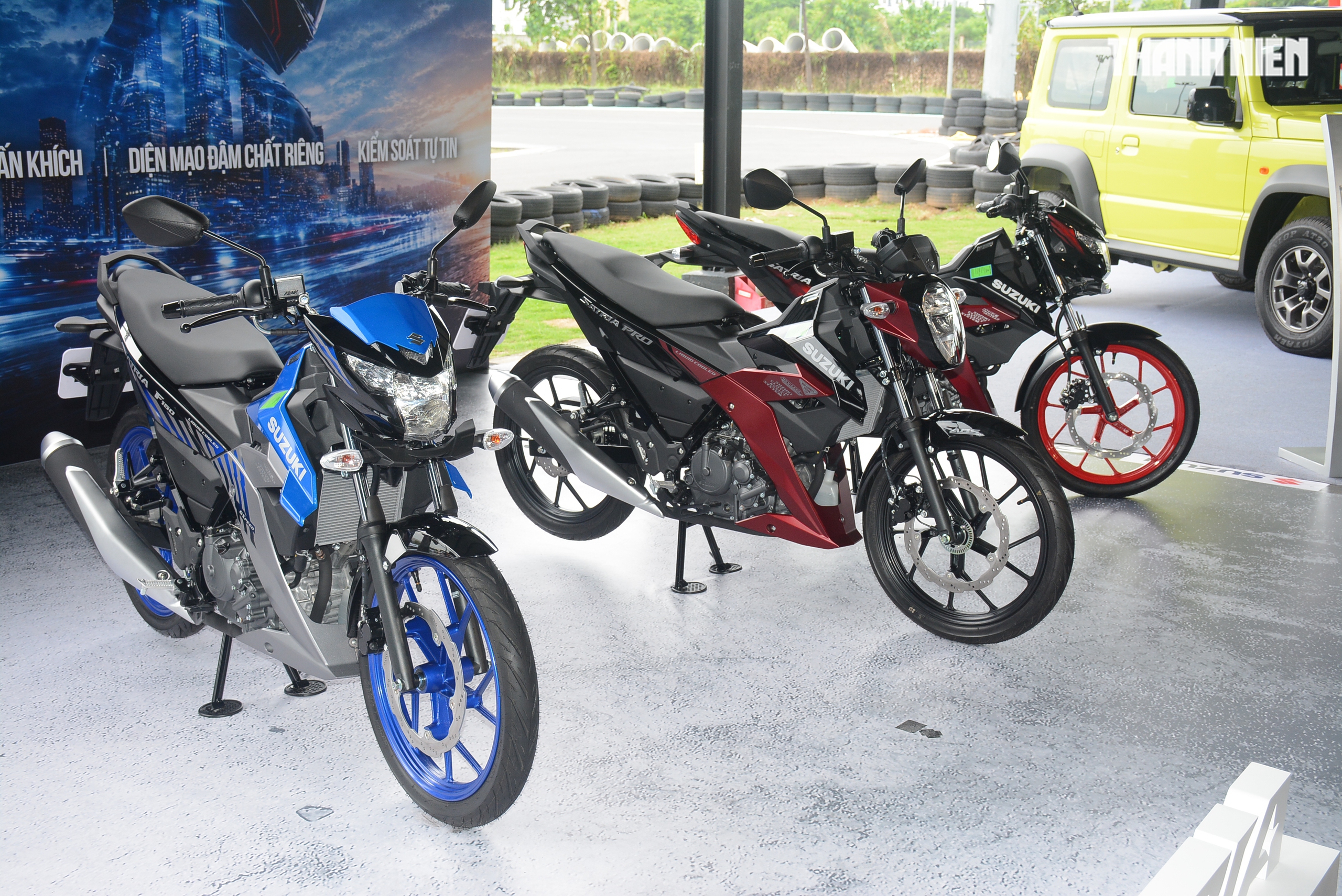 Xe côn tay Suzuki Satria 2026 về Việt Nam 2 phiên bản, giá từ 54,5 triệu đồng- Ảnh 2.