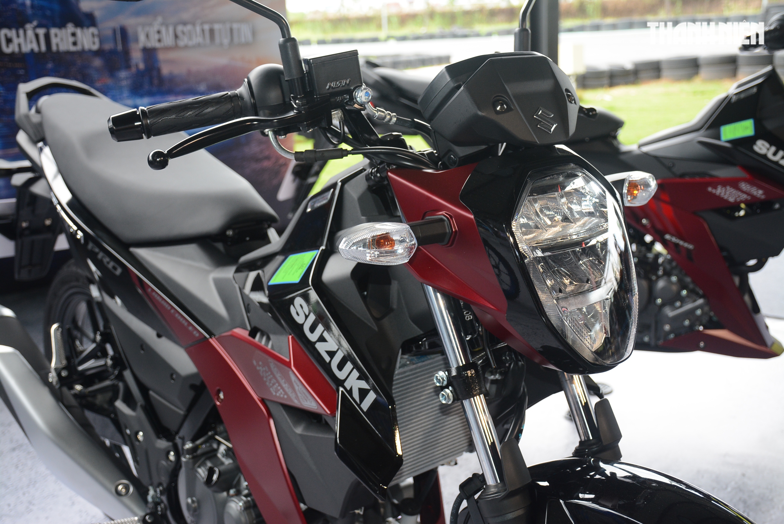 Giá gần 60 triệu, Suzuki Satria Pro có gì để cạnh tranh Yamaha Exciter, Honda Winner? - Ảnh 3.