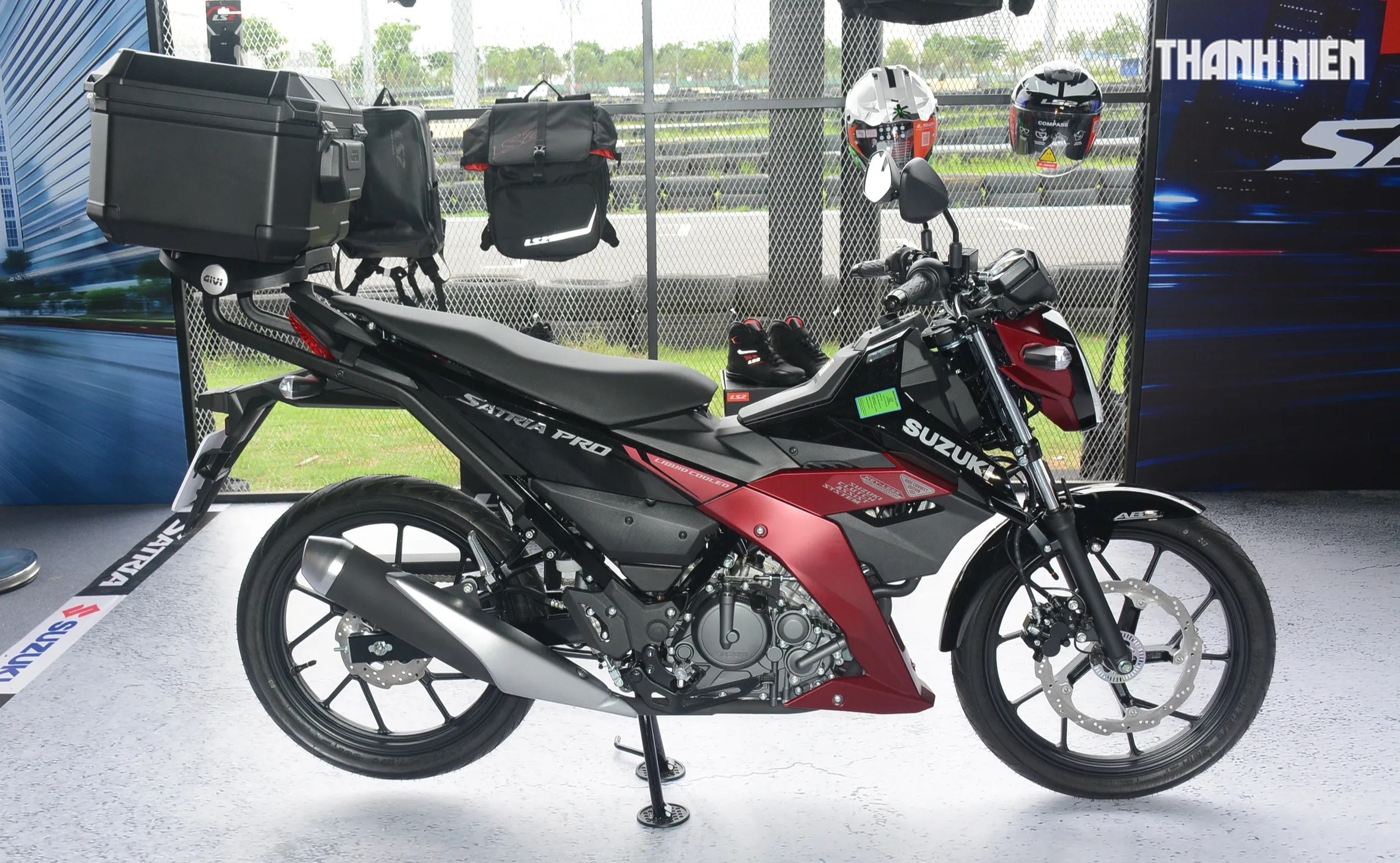 Giá gần 60 triệu, Suzuki Satria Pro có gì để cạnh tranh Yamaha Exciter, Honda Winner? - Ảnh 12.
