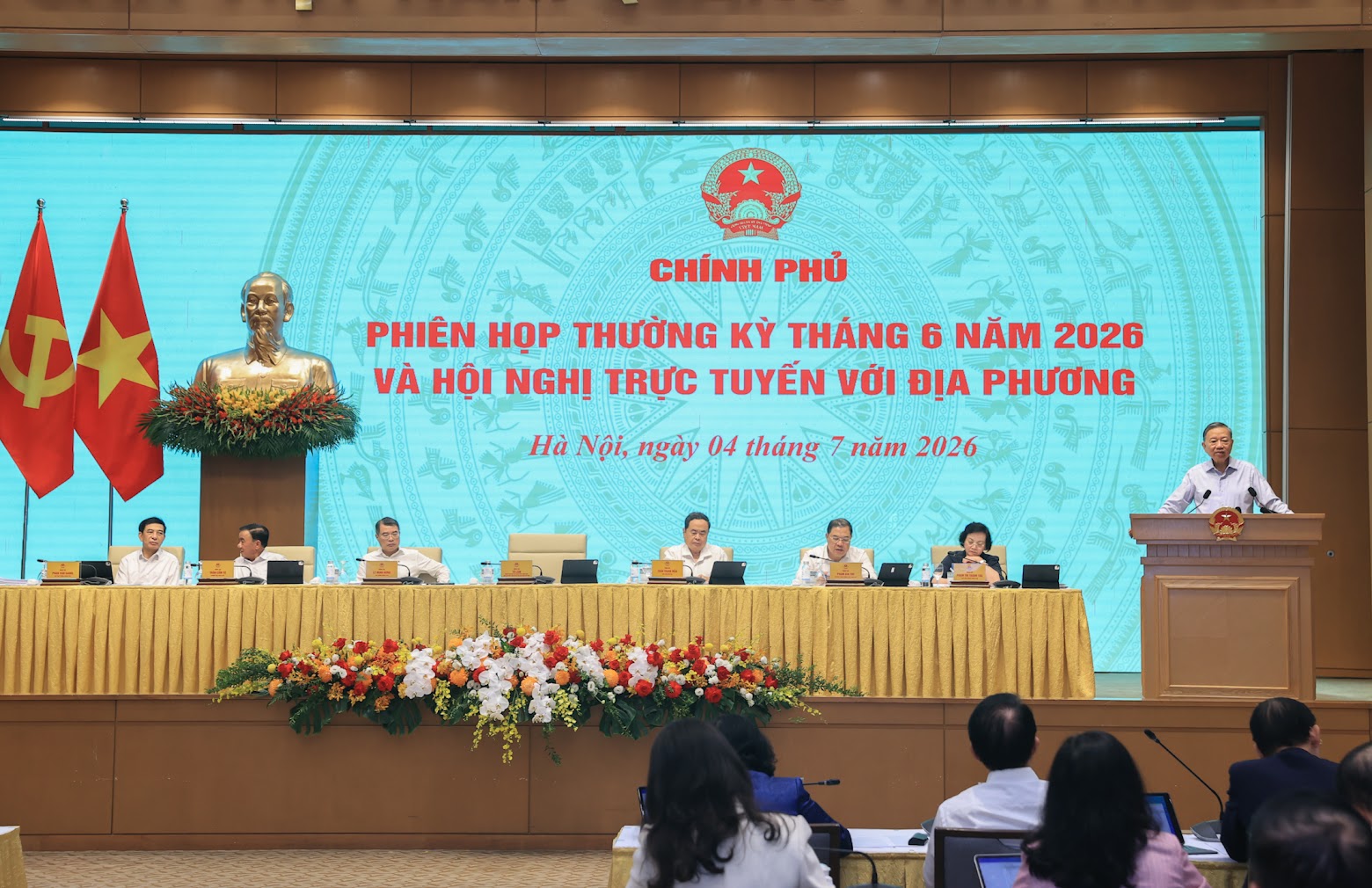 Tổng Bí thư, Chủ tịch nước: Đất nước đang đứng trước cơ hội phát triển rất lớn- Ảnh 3.