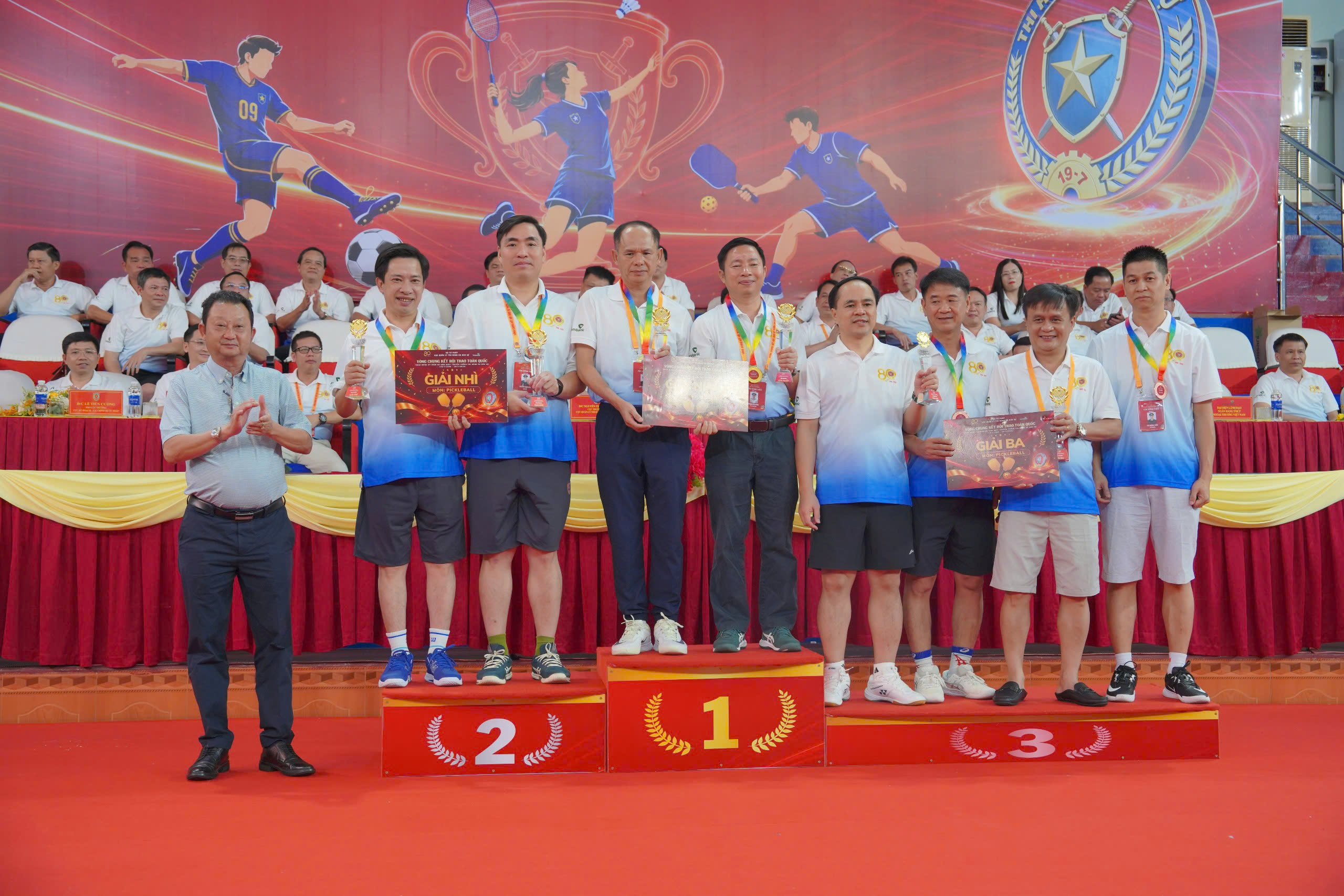 34 tỉnh, thành tranh tài tại hội thao chào mừng 80 năm Thi hành án dân sự - Ảnh 7.