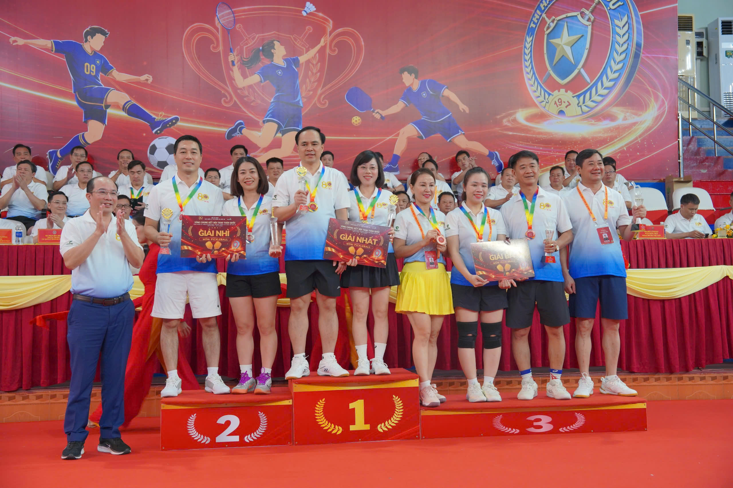 34 tỉnh, thành tranh tài tại hội thao chào mừng 80 năm Thi hành án dân sự - Ảnh 6.