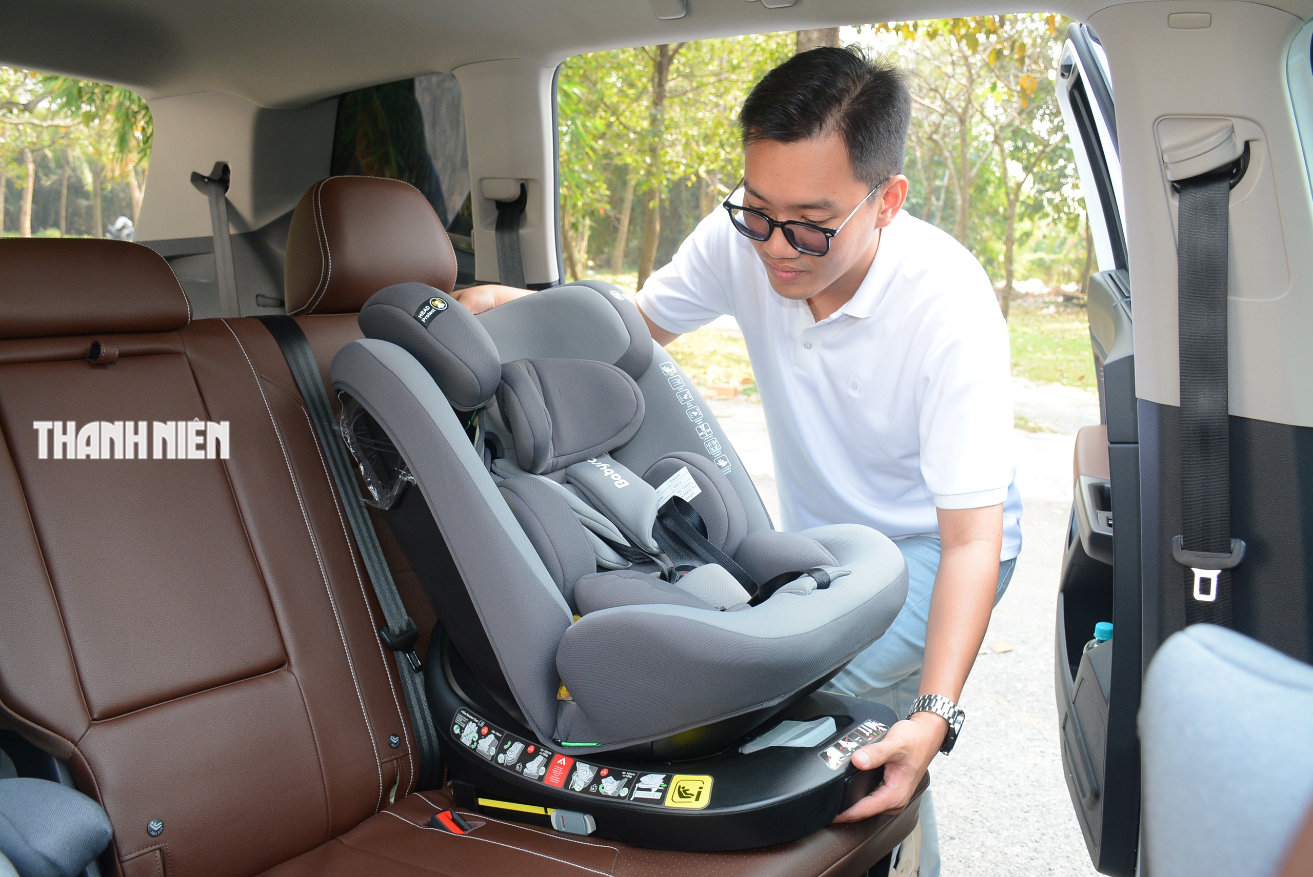 6 sai lầm nhiều người thường mắc phải khi lắp ghế trẻ em trên ô tô - Ảnh 1.