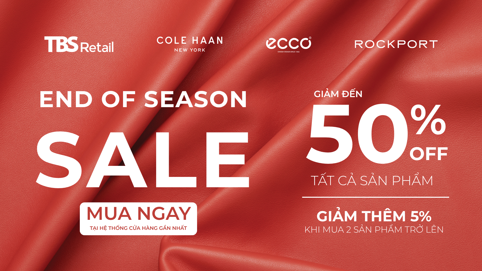 End of Season Sale: Ưu đãi đến 50% - Ảnh 1.