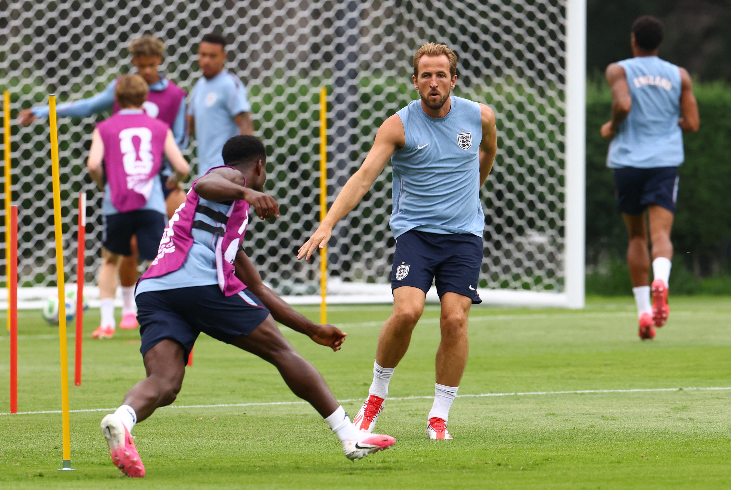 Copa do Mundo de 2026, México - Inglaterra: As esperanças dos Três Leões repousam inteiramente em Harry Kane - Foto 2.