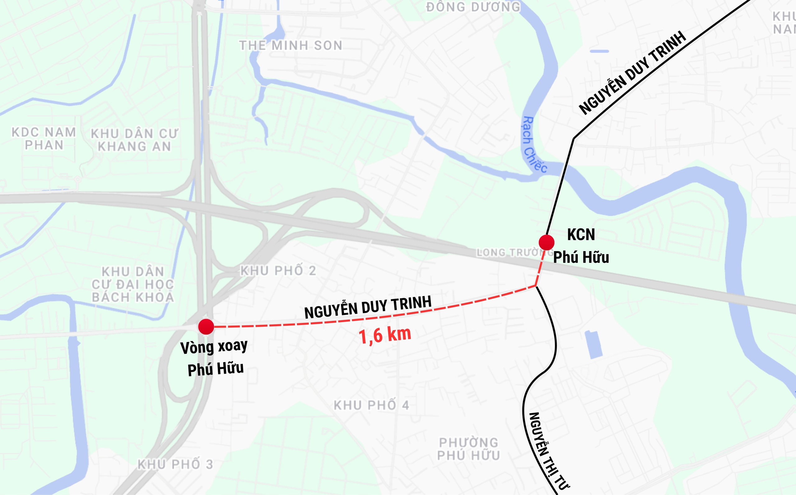 Đường Nguyễn Duy Trinh ở TP.HCM sắp mở rộng gấp 4 lần, người dân nói gì? - Ảnh 7.