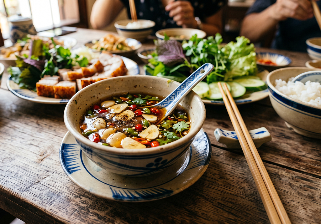 Thích ăn nhiều nước chấm: Thận có thể phải 'gánh' hậu quả - Ảnh 1.