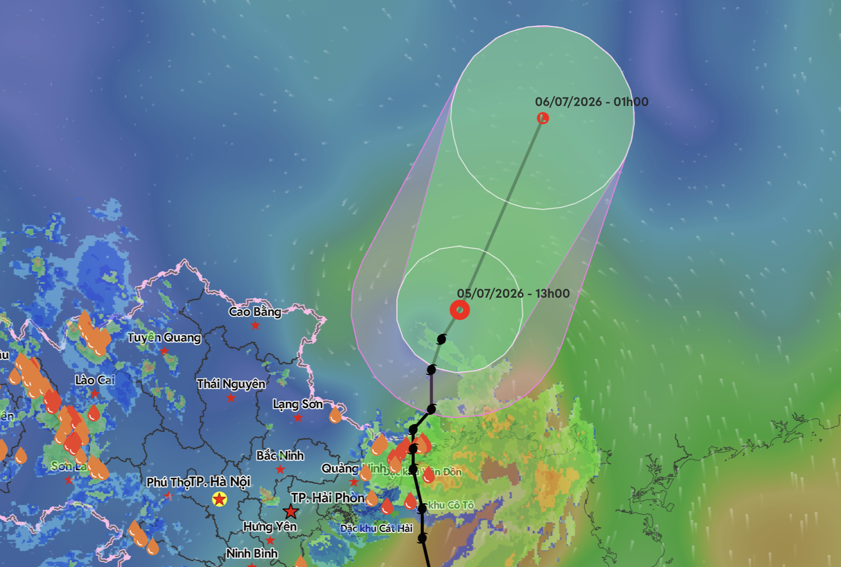 Báo số 1 (bão Maysak) suy yếu thành áp thấp nhiệt đới- Ảnh 1.