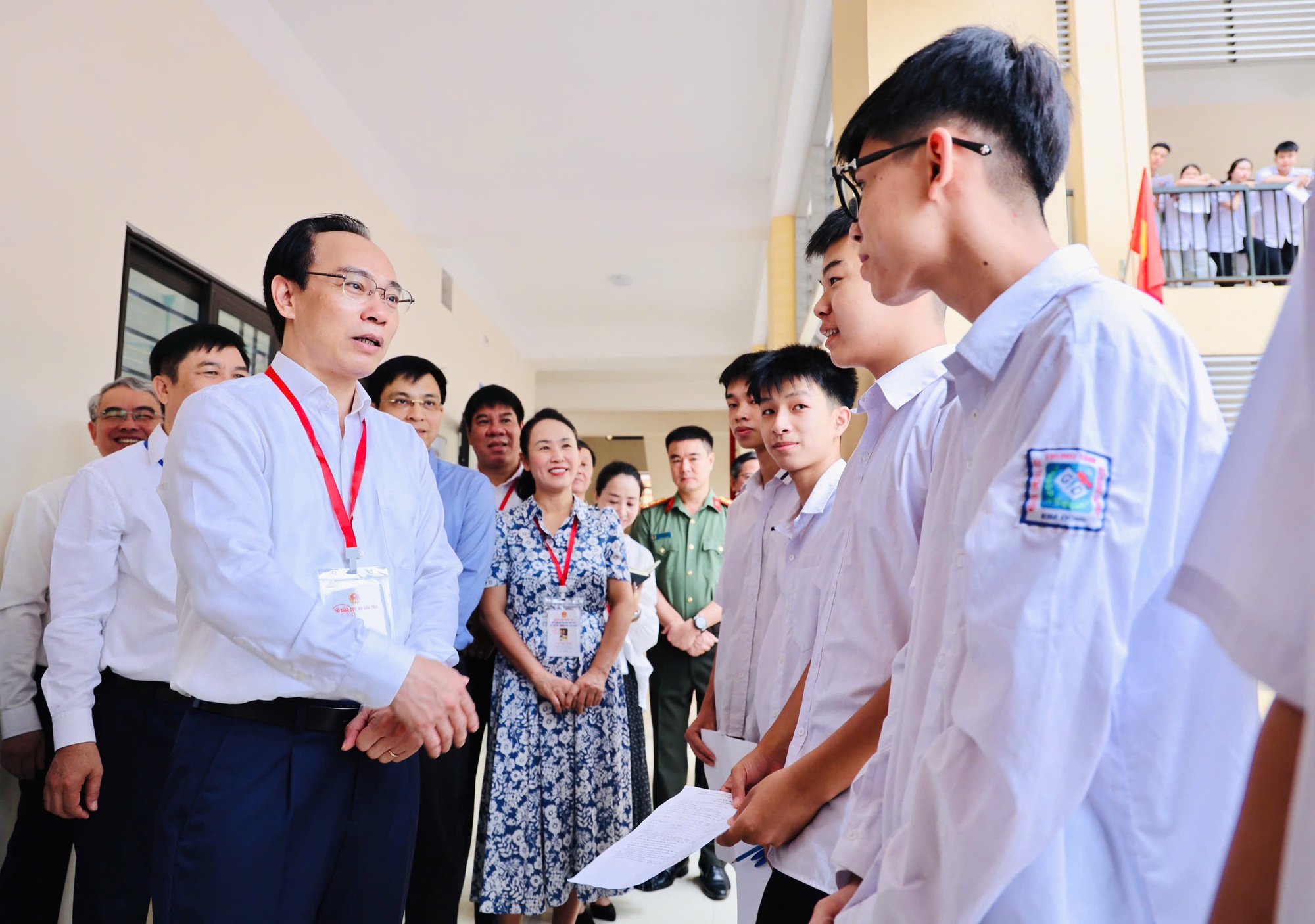 Kết quả thi tốt nghiệp THPT ngày càng quan trọng - Ảnh 1.