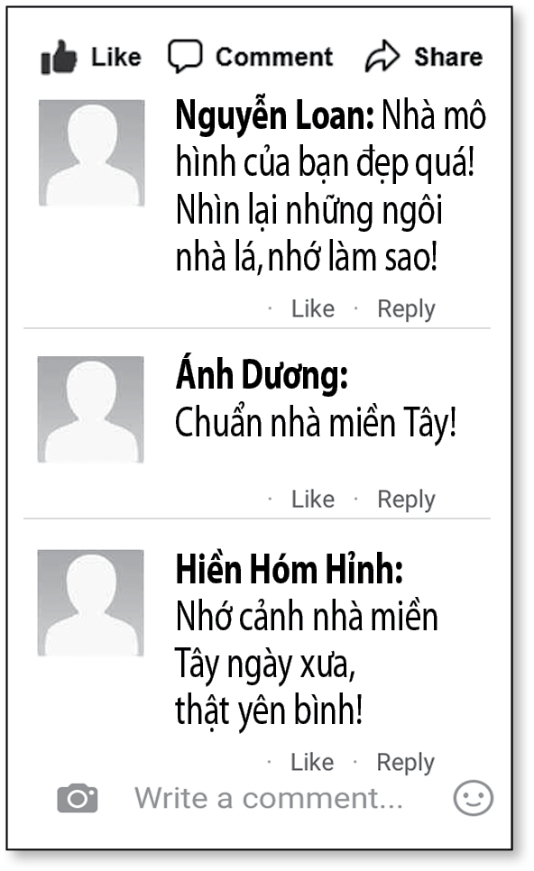 Vợ chồng miền Tây lưu giữ ký ức qua những 'căn nhà thu nhỏ' - Ảnh 5.