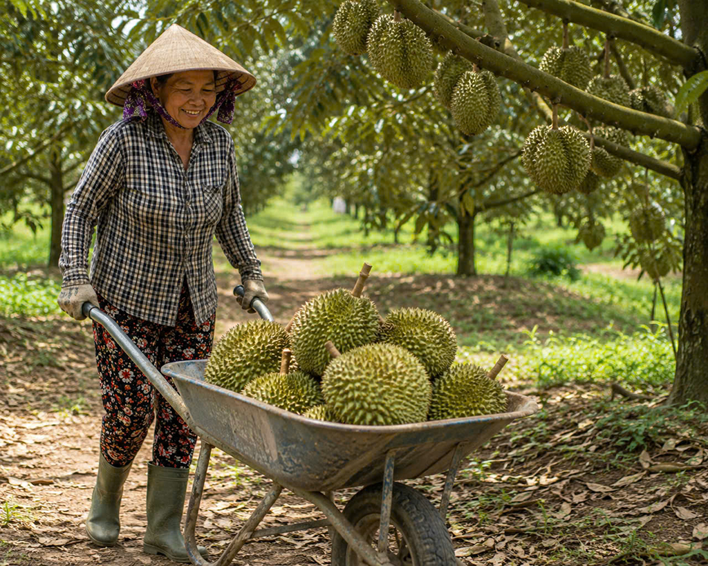 Giá sầu riêng giảm mạnh, vì sao?- Ảnh 4.